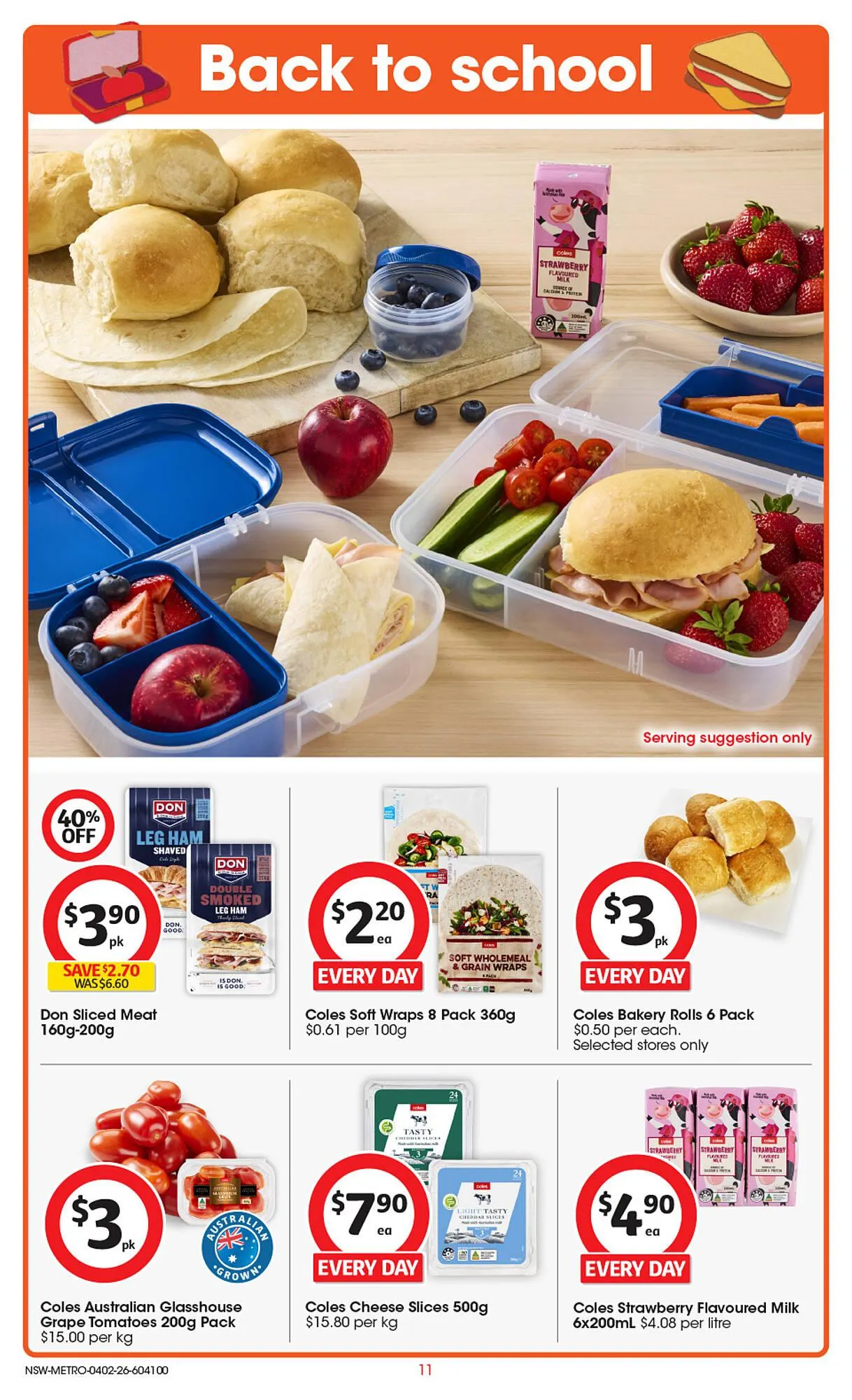 Coles catalogue - Catalogue valid from 4 February to 10 February 2026 - page 12