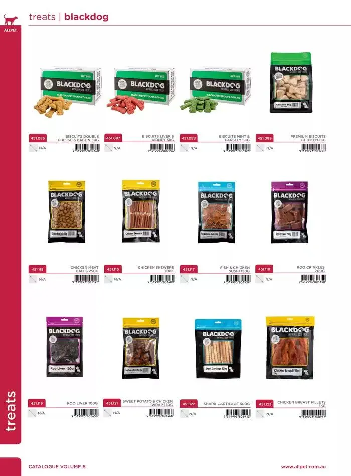 Dog Catalogue 2025 - Catalogue valid from 3 March to 31 December 2025 - page 130