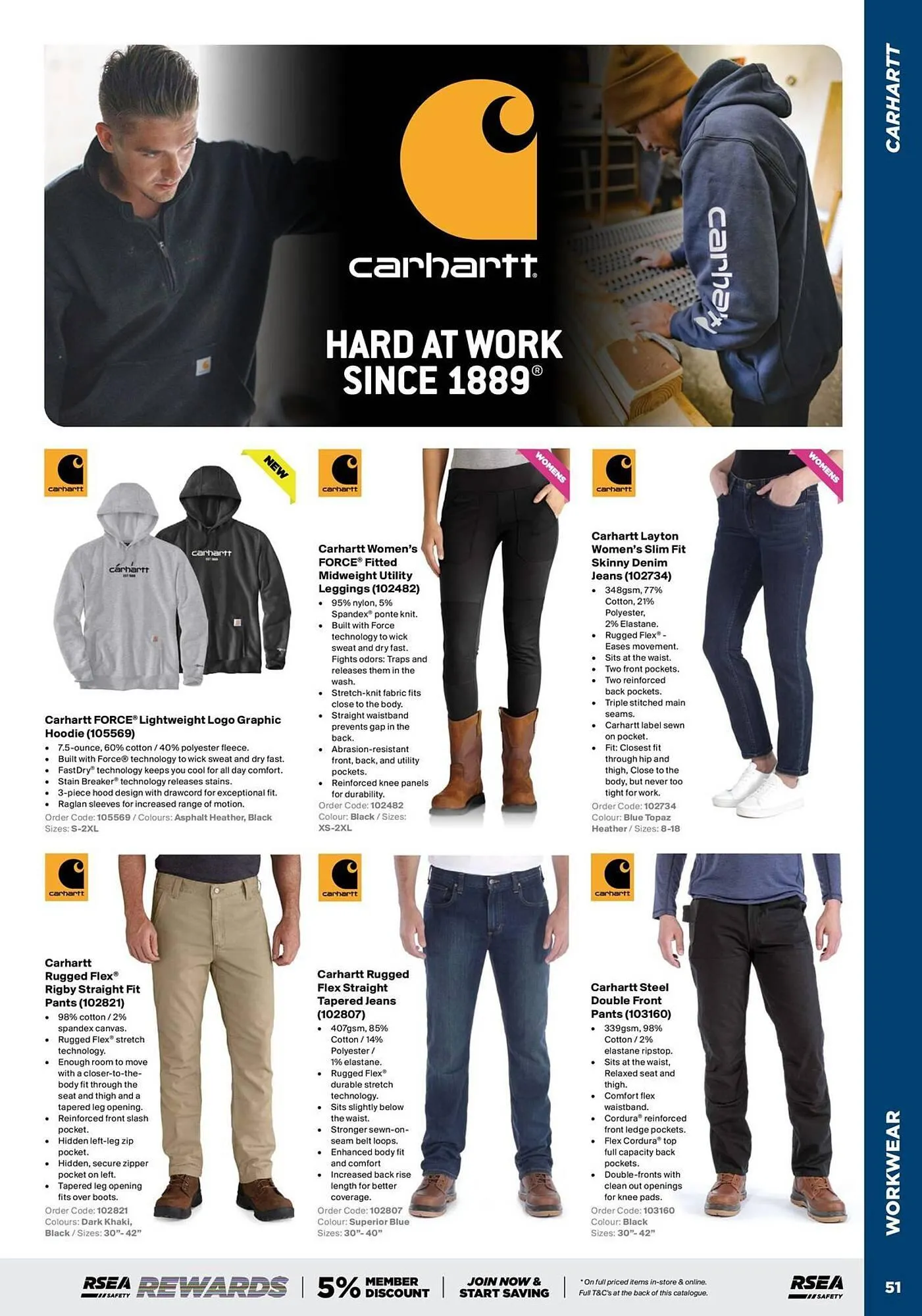 RSEA Safety catalogue - Catalogue valid from 1 August to 31 December 2025 - page 47