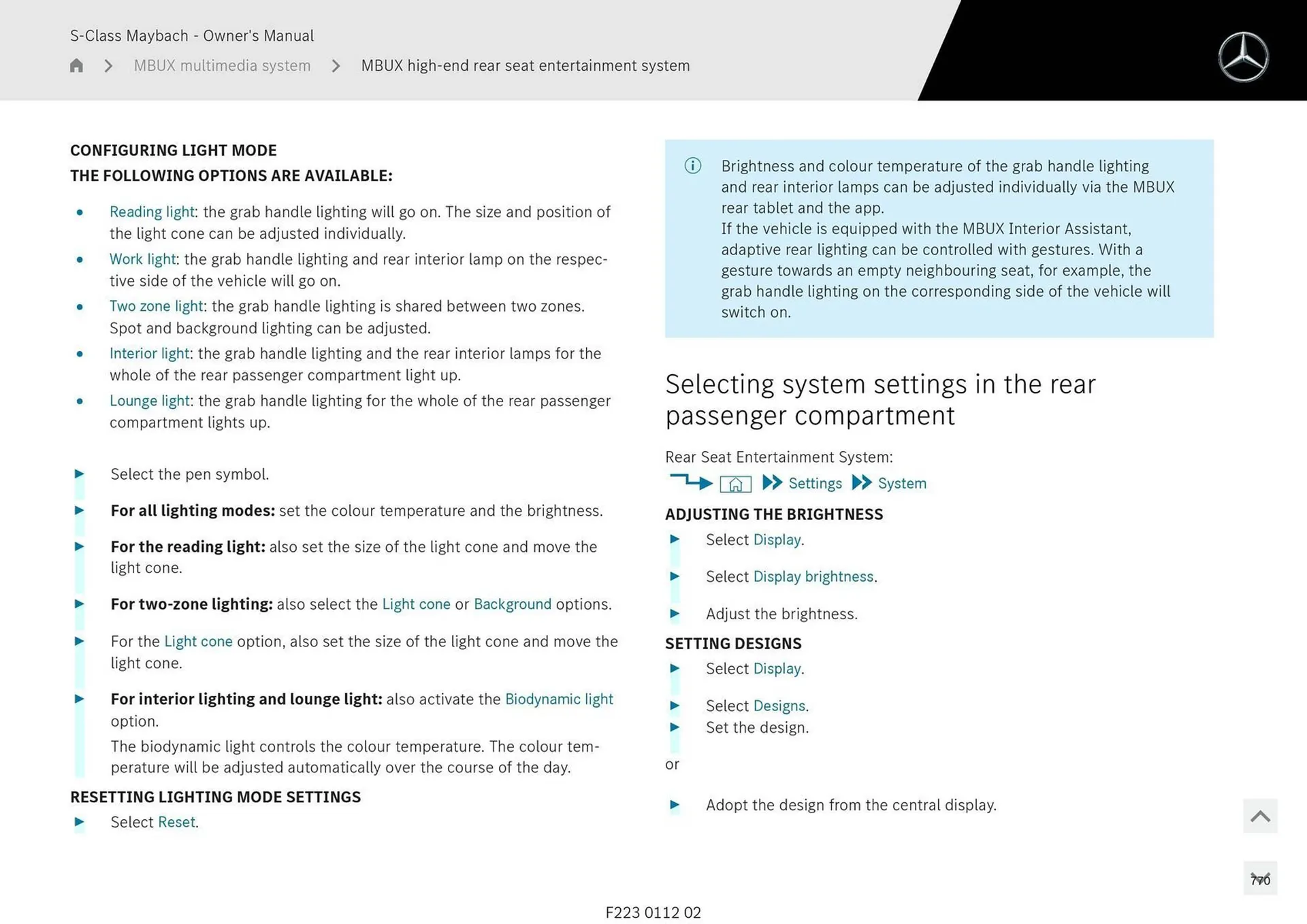 Mercedes-Benz catalogue - Catalogue valid from 1 May to 1 May 2026 - page 770