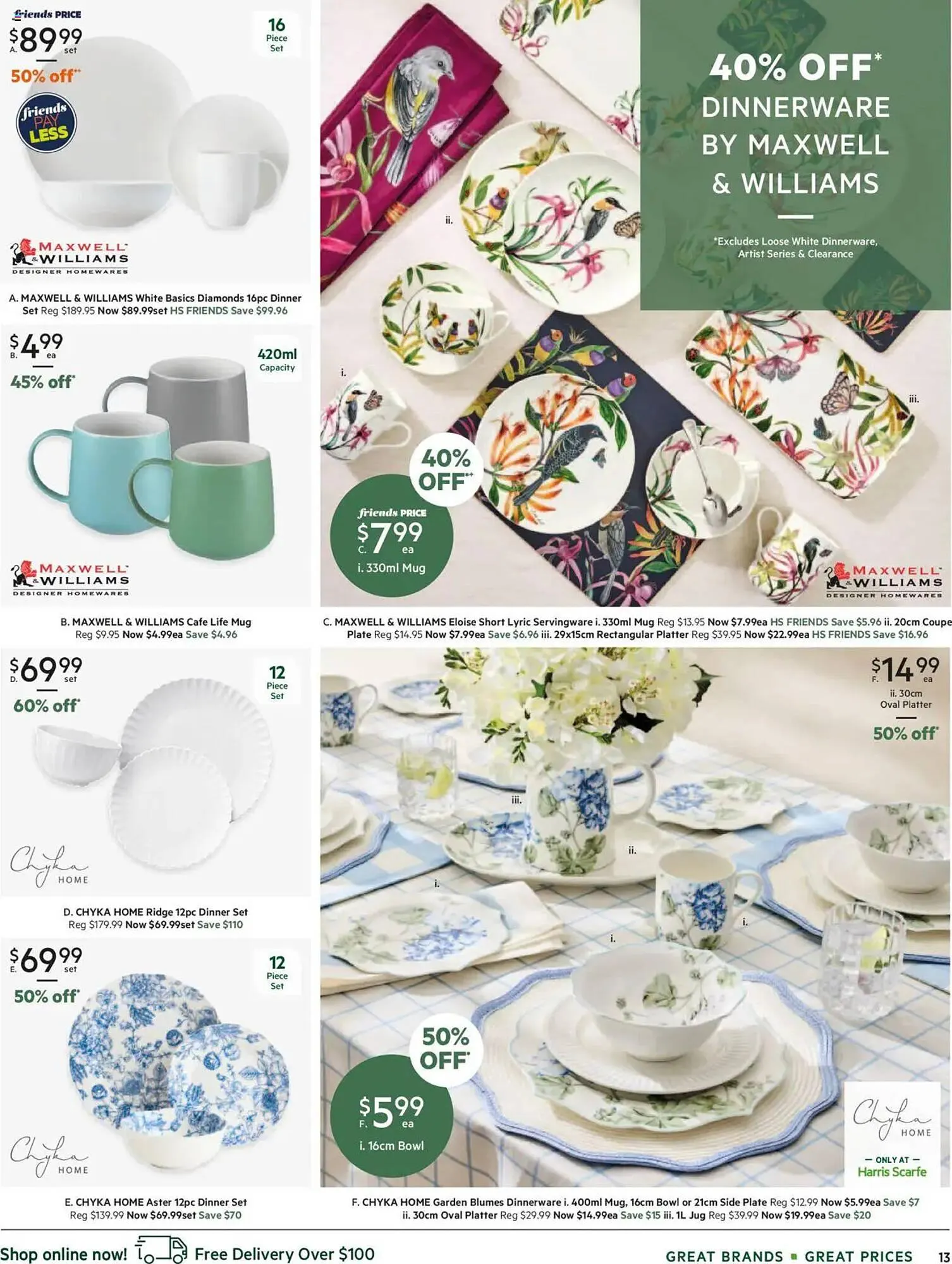 Harris Scarfe catalogue - Catalogue valid from 20 August to 15 September 2025 - page 13