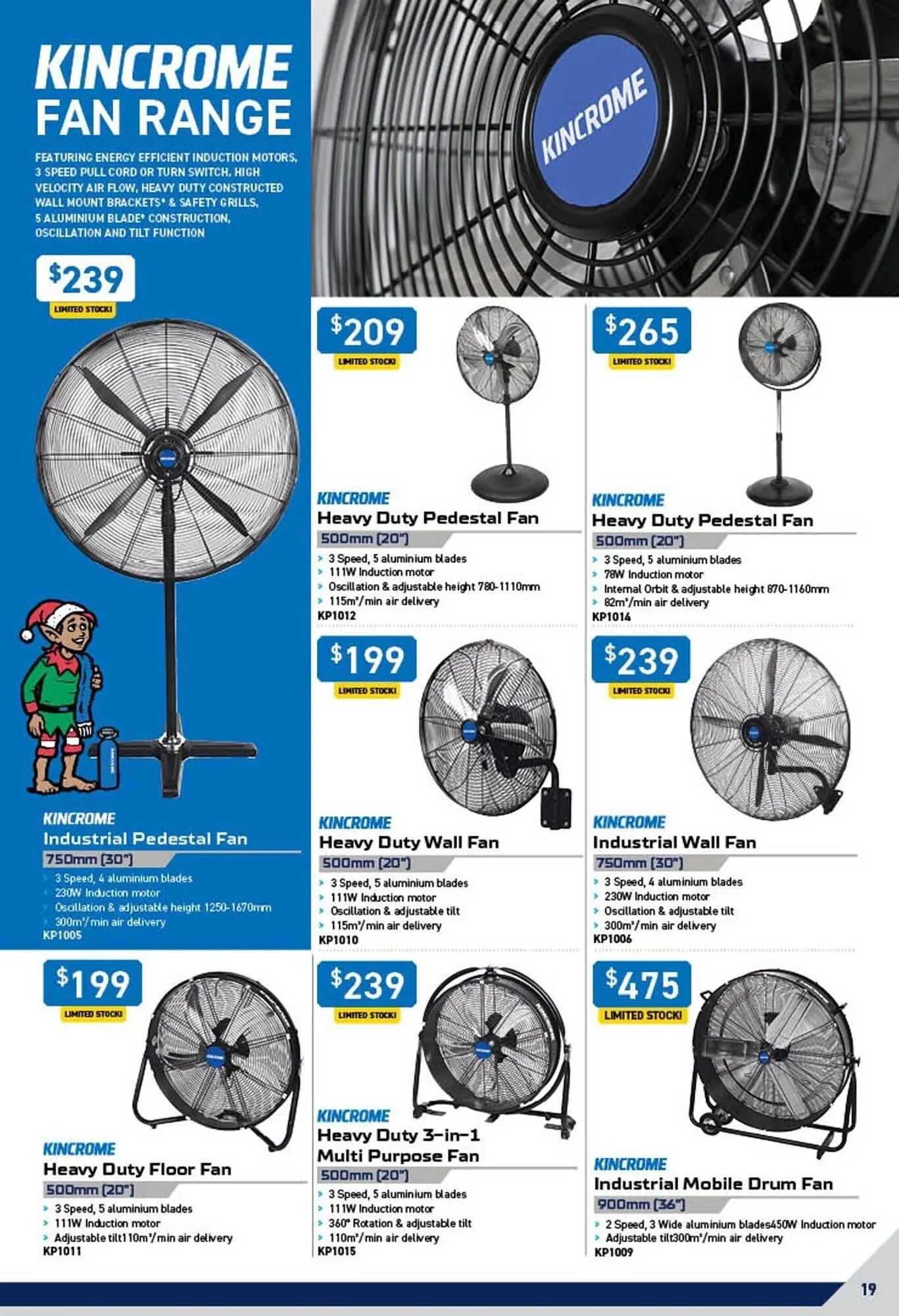 Kincrome catalogue - Catalogue valid from 3 November to 31 December 2025 - page 19