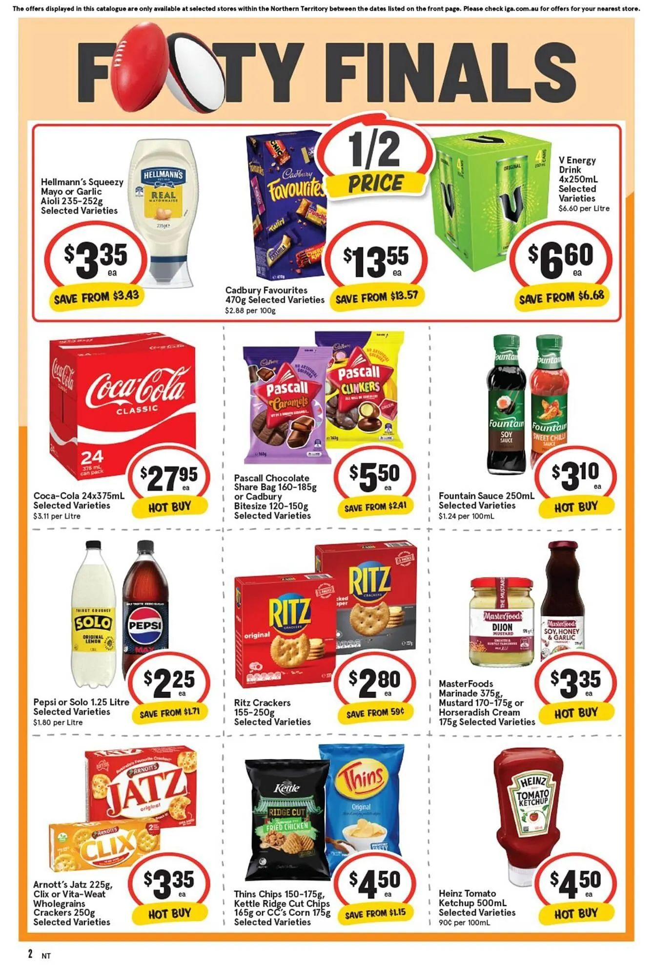 IGA catalogue - Catalogue valid from 1 October to 7 October 2025 - page 3