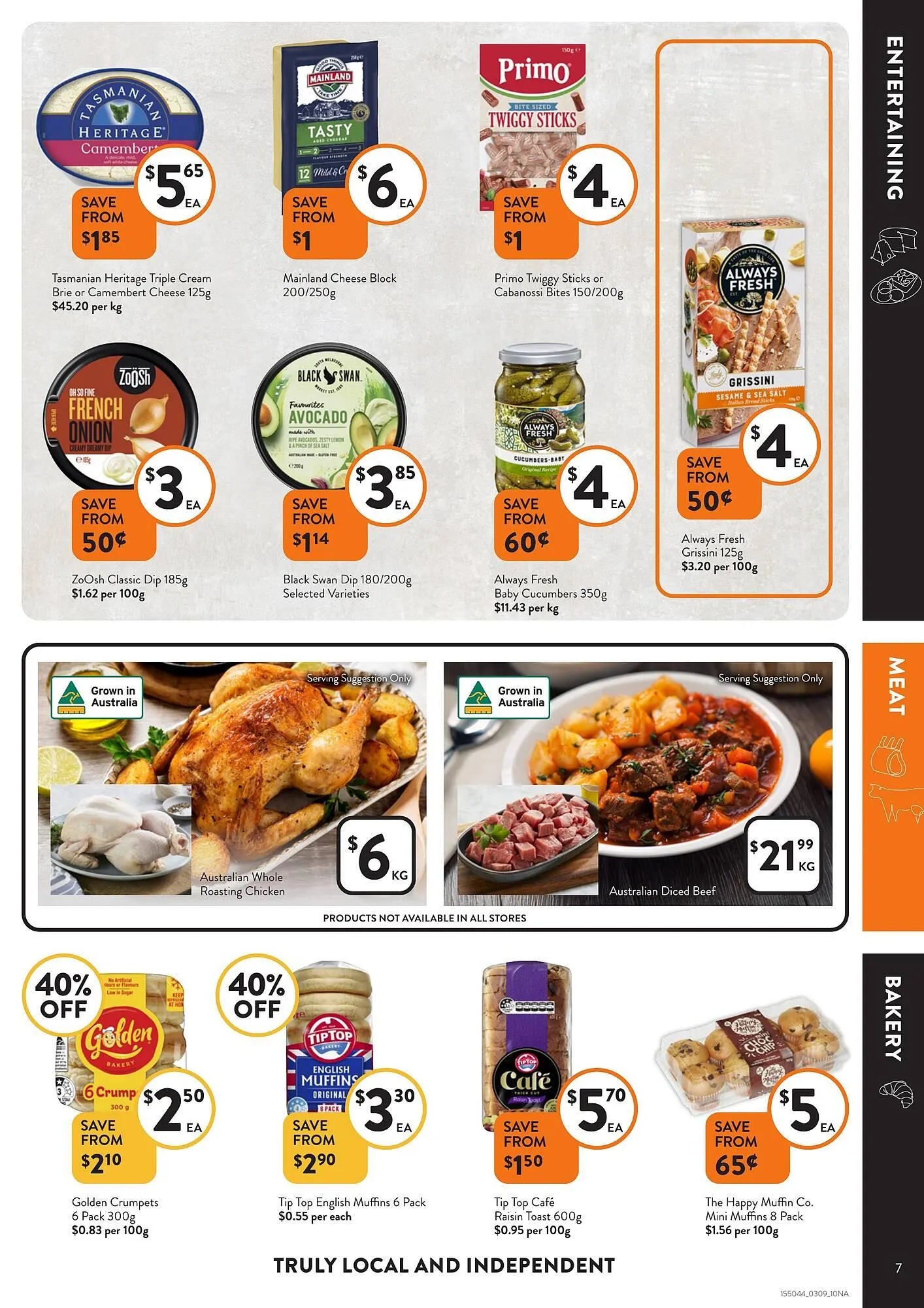 Foodworks catalogue - Catalogue valid from 3 September to 9 September 2025 - page 7