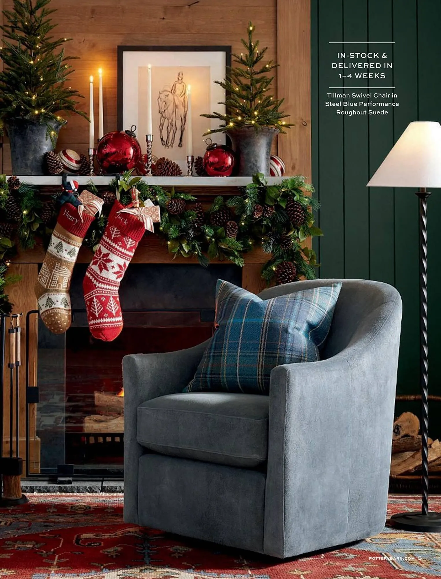 Pottery Barn flyer from October 7 to December 31 2025 - flyer page 5