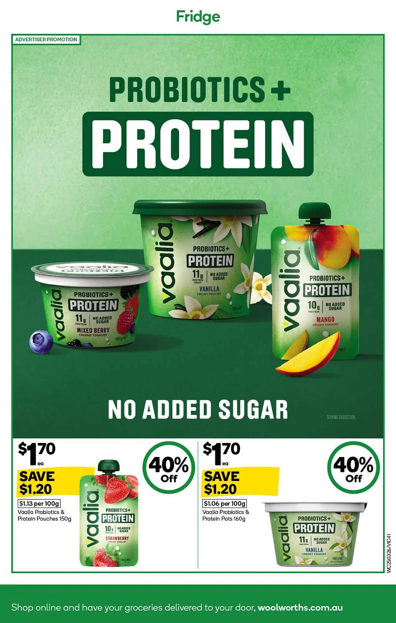 Woolworths catalogue - Catalogue valid from 25 March to 31 March 2026 - page 41