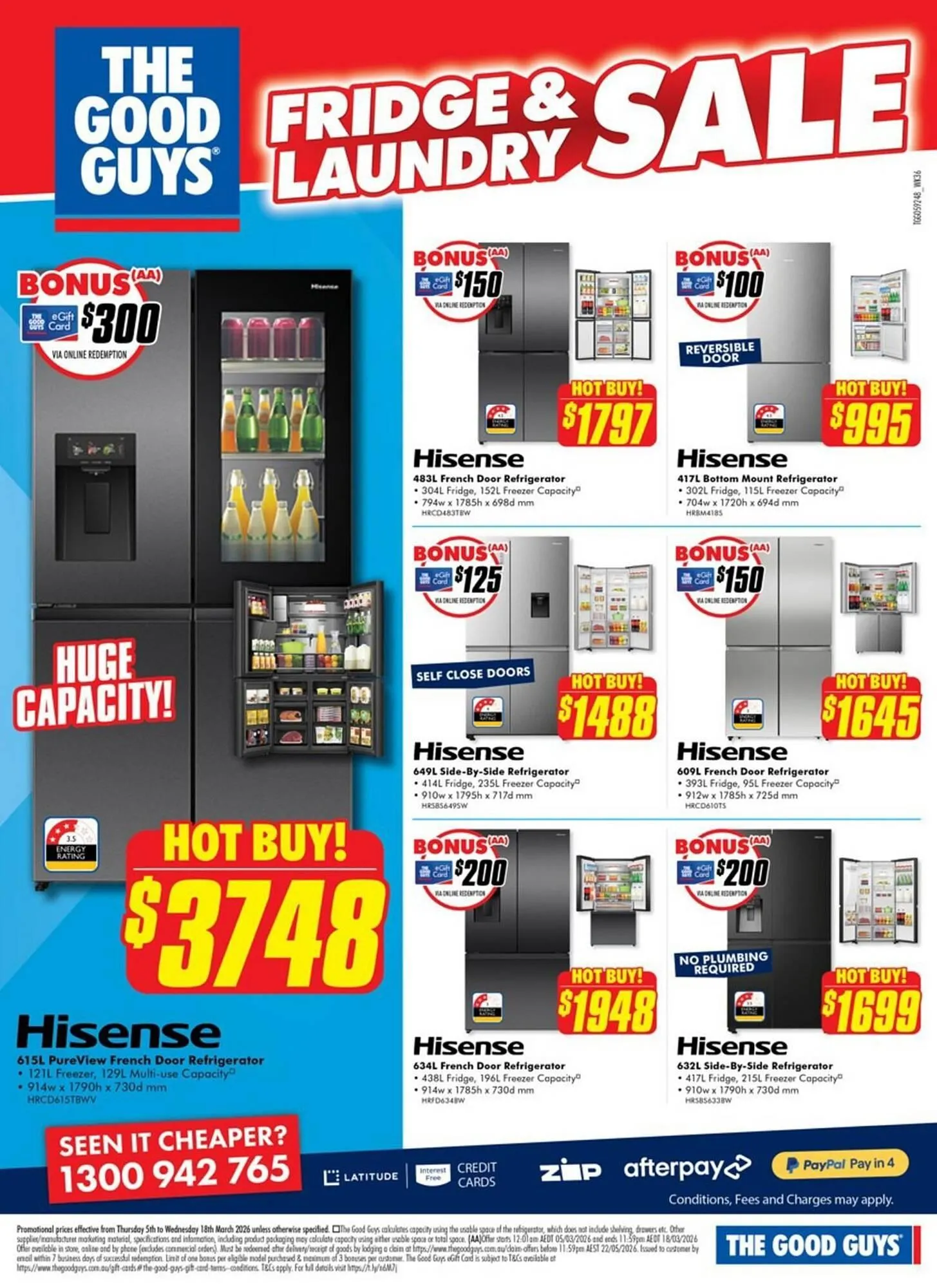 The Good Guys catalogue - Catalogue valid from 5 March to 18 March 2026 - page 14