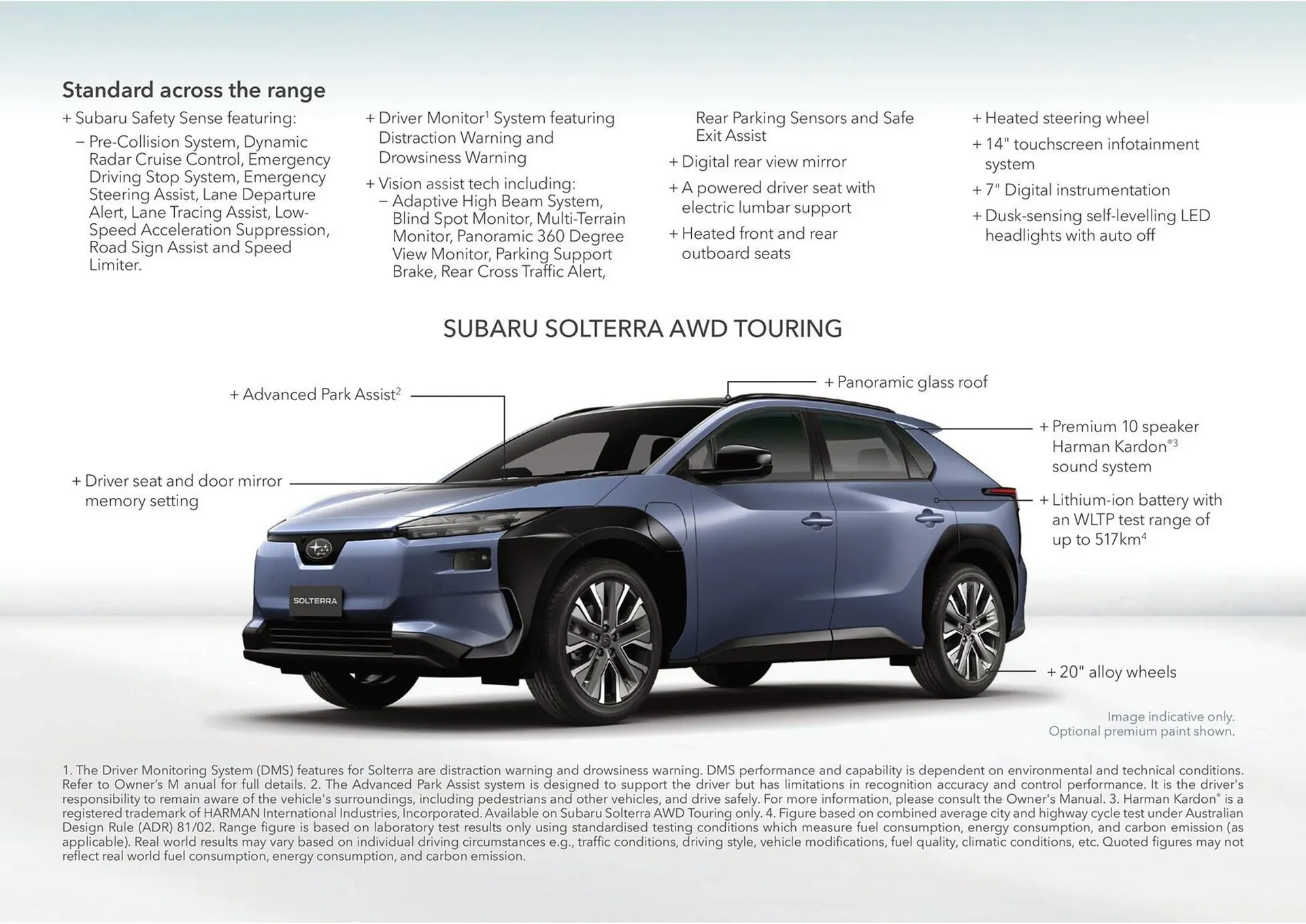 Subaru catalogue - Catalogue valid from 17 December to 17 December 2026 - page 4