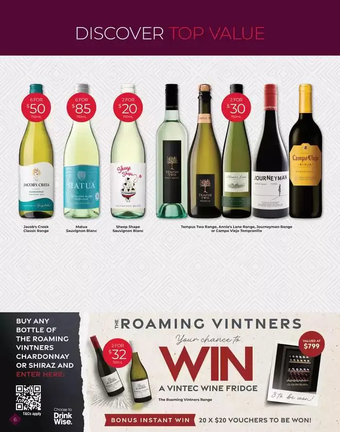 A Toast to Long Weekends - Catalogue valid from 26 March to 29 April 2025 - page 6