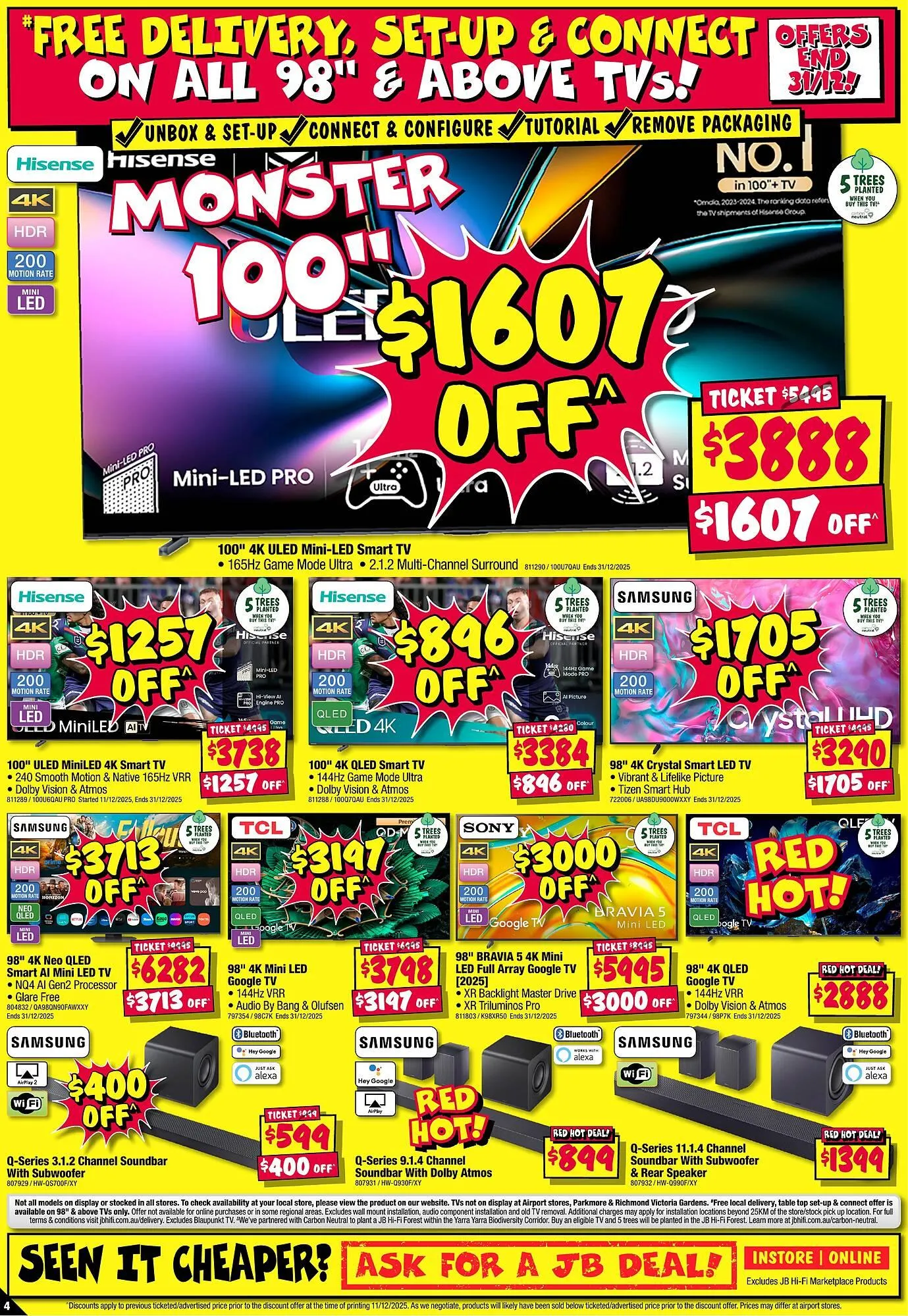 JB Hi-Fi catalogue - Catalogue valid from 18 December to 1 January 2026 - page 4