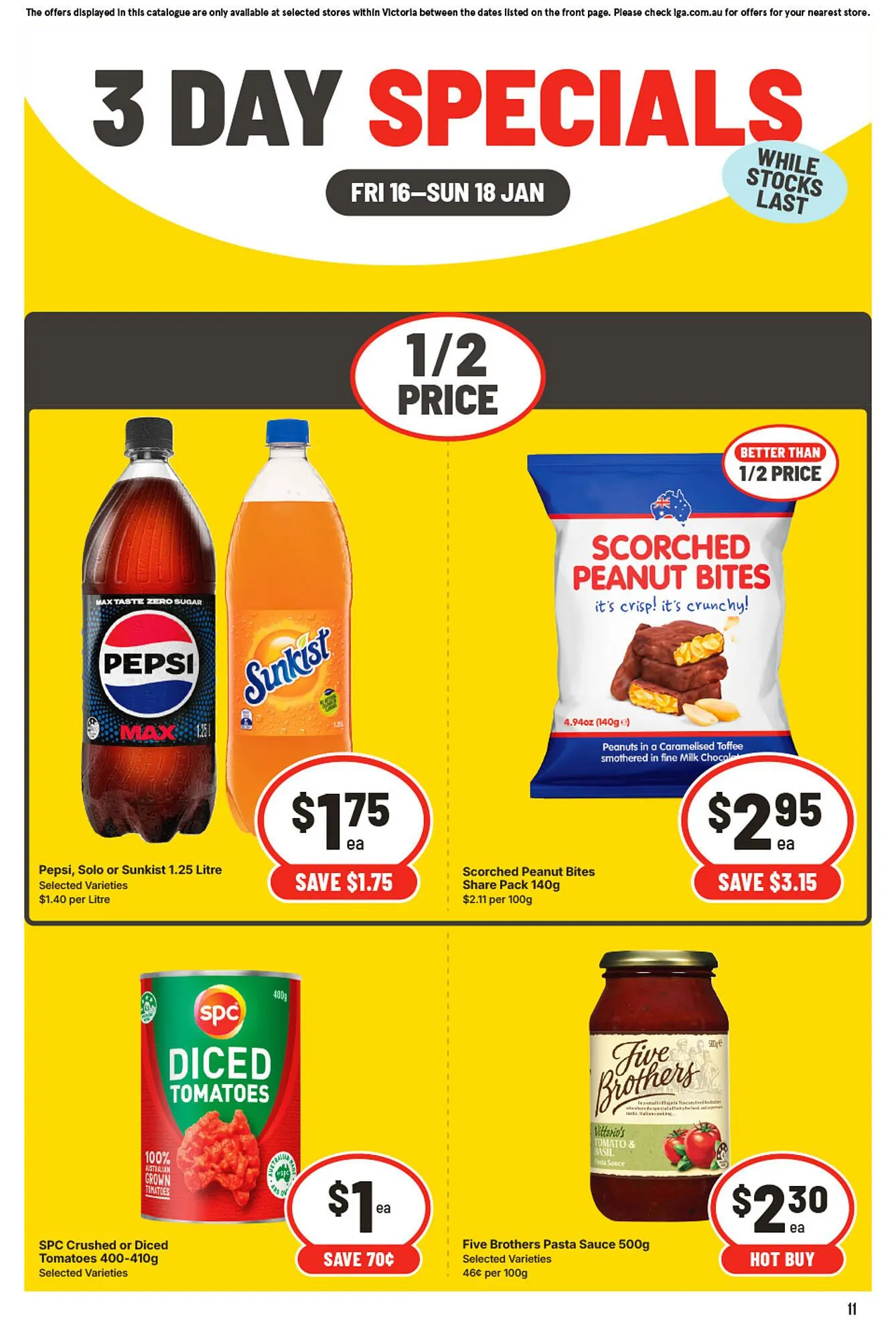 IGA catalogue - Catalogue valid from 16 January to 18 January 2026 - page 2