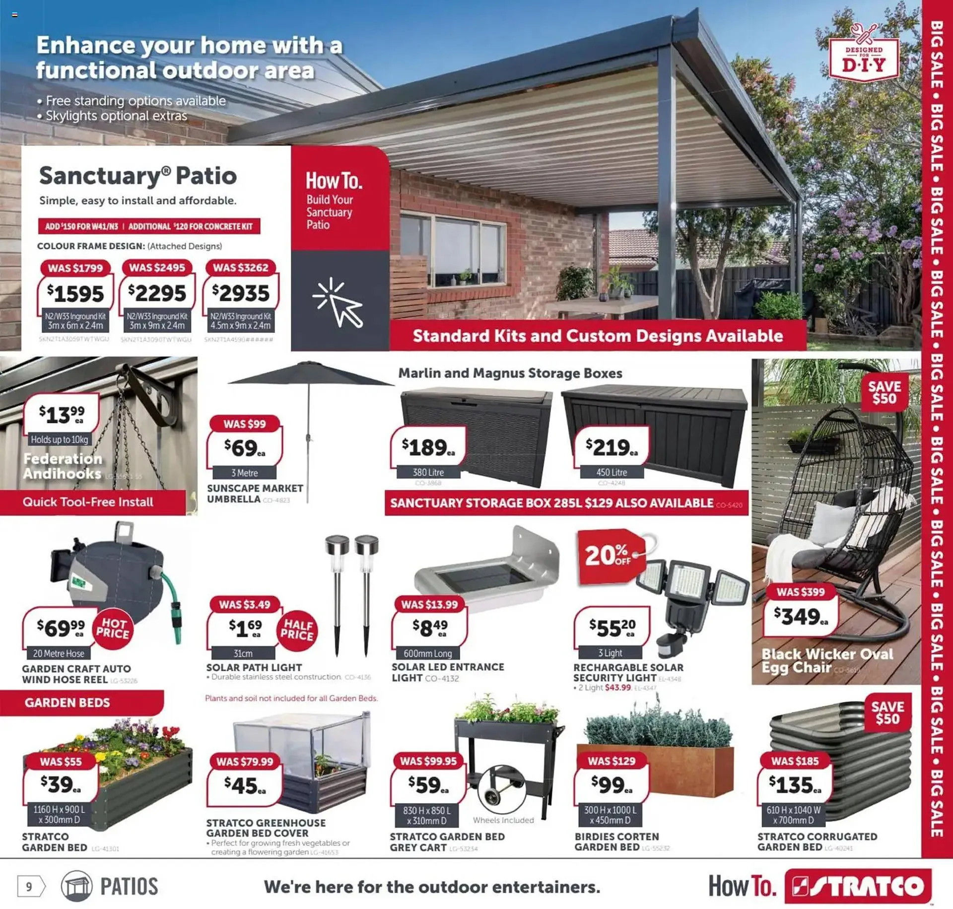 Stratco catalogue - Catalogue valid from 6 March to 16 April 2026 - page 9