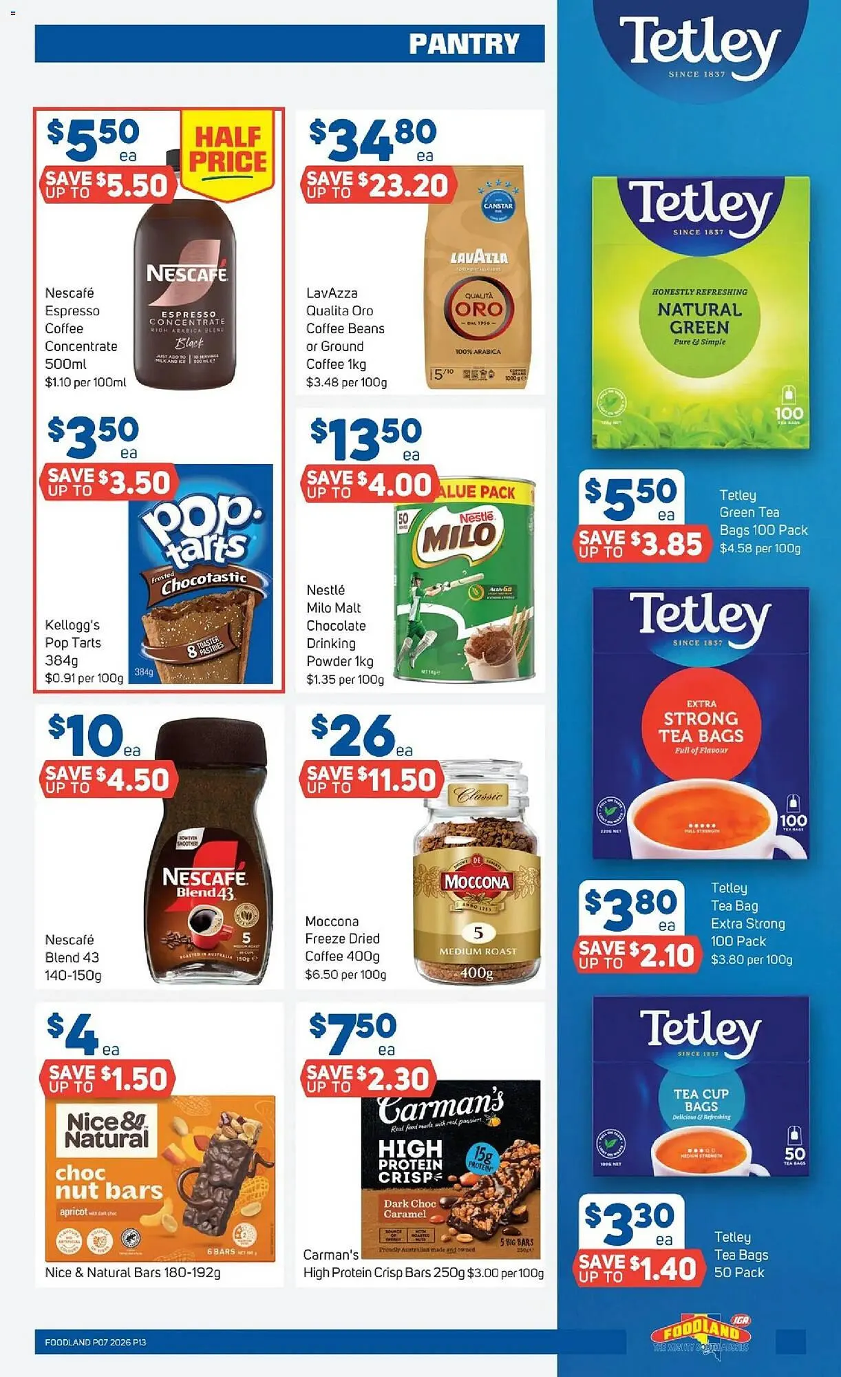 Foodland catalogue - Catalogue valid from 10 February to 17 February 2026 - page 13