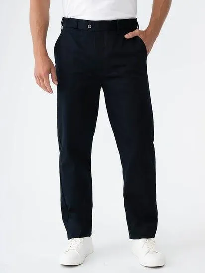 Stretch Chinos Navy - Regular Fit