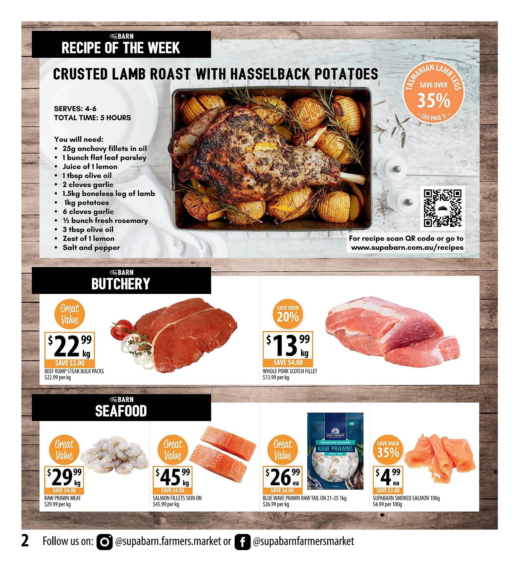 Supabarn catalogue - Catalogue valid from 6 August to 12 August 2025 - page 2