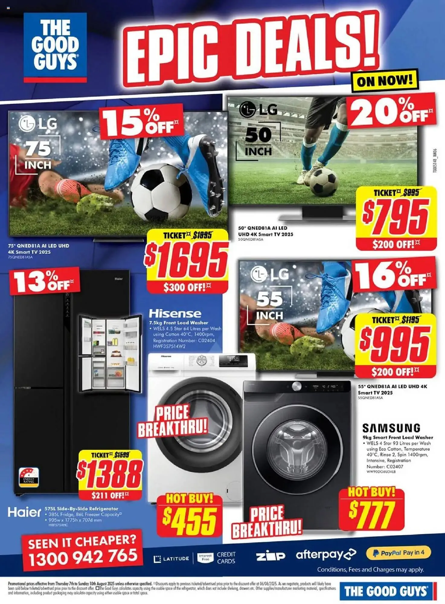 The Good Guys catalogue - Catalogue valid from 7 August to 10 August 2025 - page 2