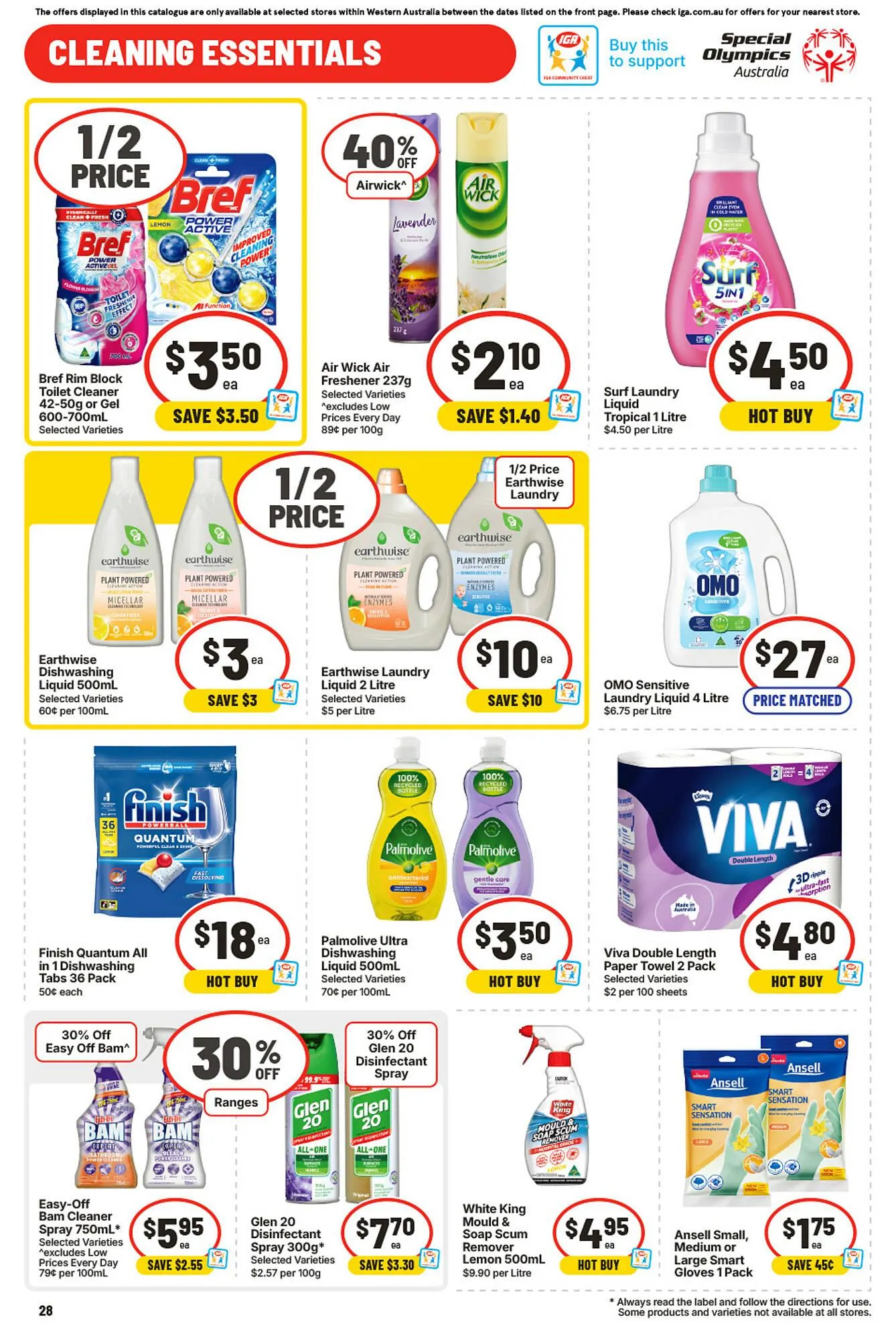 IGA catalogue - Catalogue valid from 29 April to 5 May 2026 - page 31