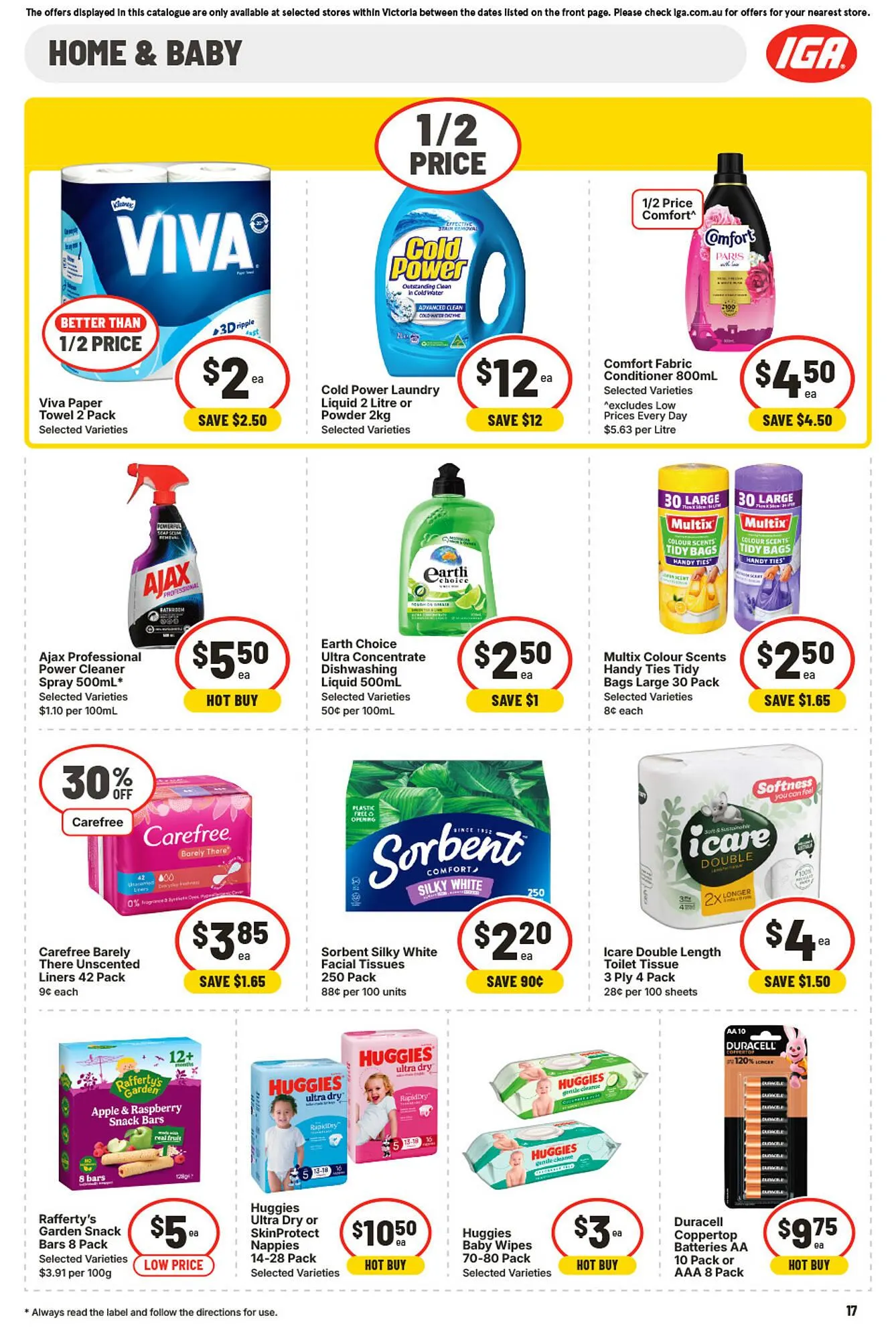 IGA catalogue - Catalogue valid from 25 February to 3 March 2026 - page 15
