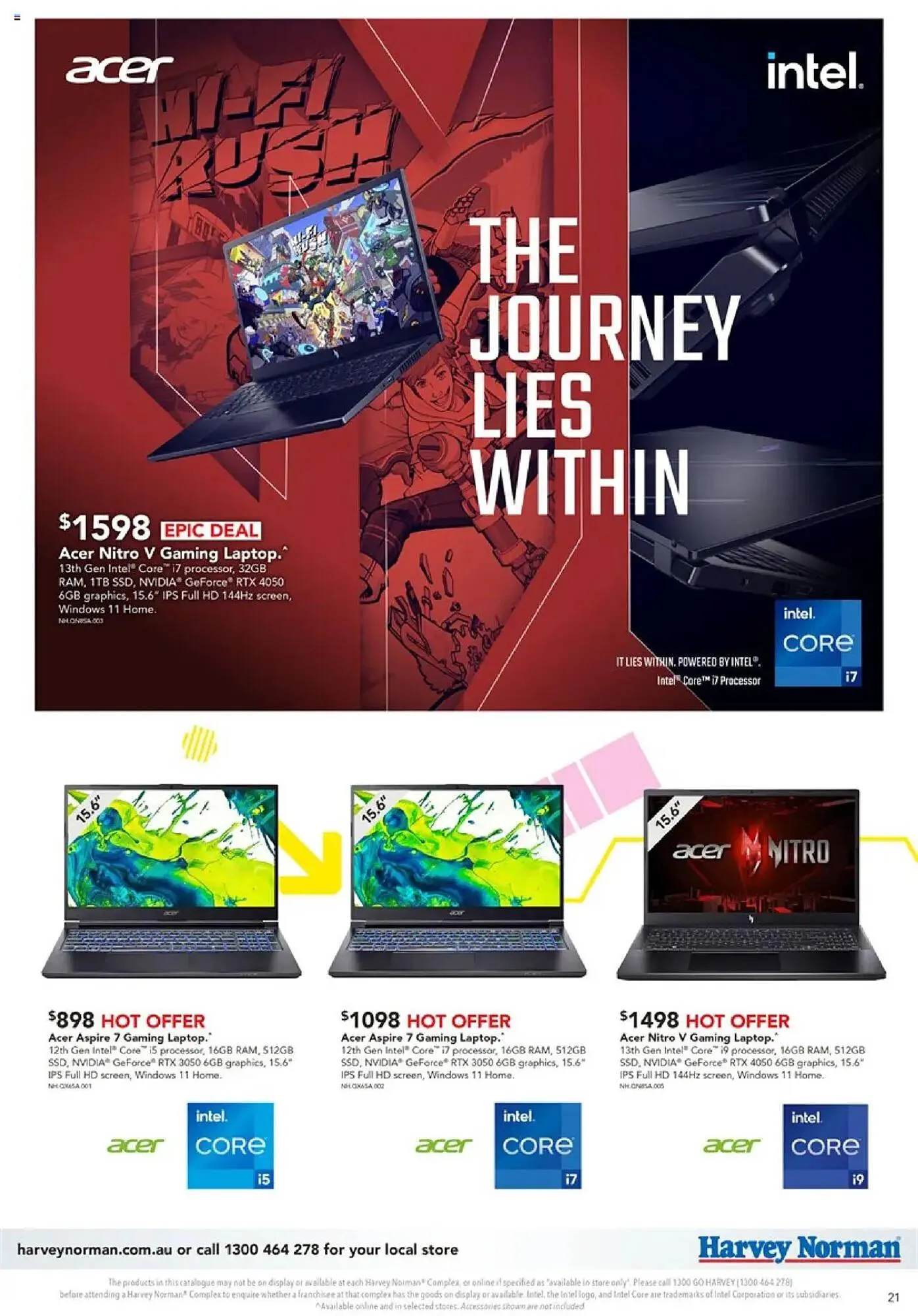 Harvey Norman catalogue - Catalogue valid from 9 July to 27 July 2025 - page 21
