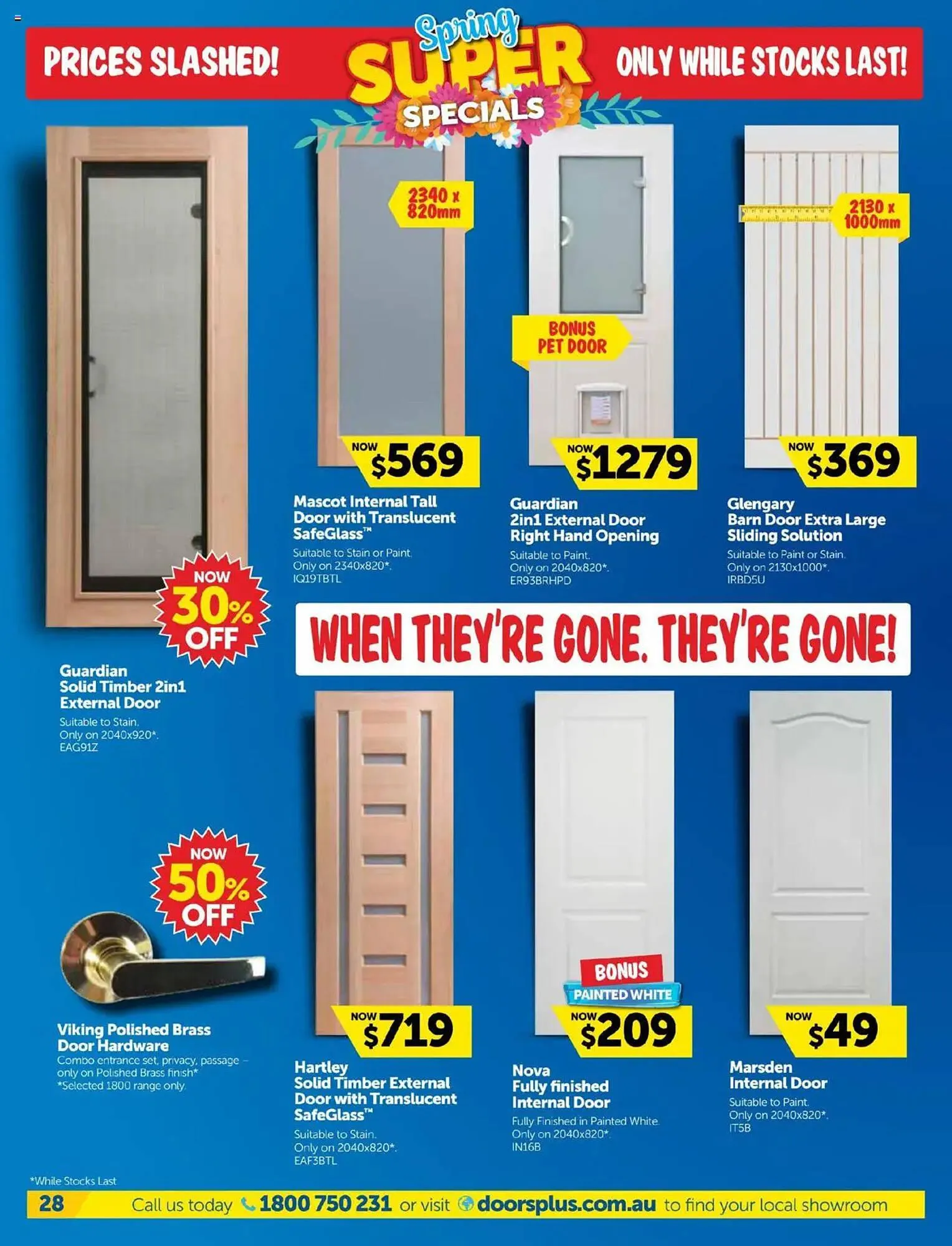 Doors Plus catalogue - Catalogue valid from 1 October to 31 October 2025 - page 28