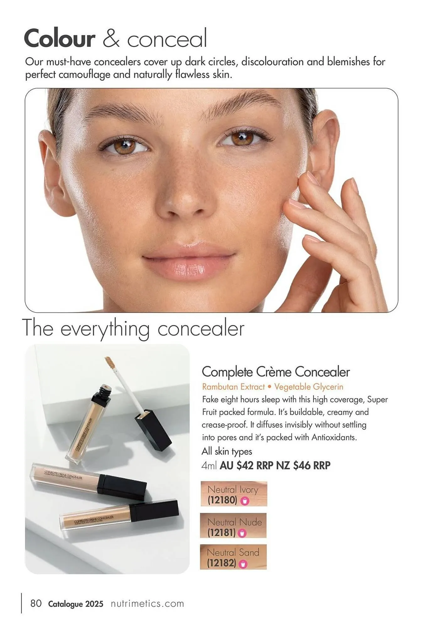 Nutrimetics catalogue - Catalogue valid from 16 January to 31 December 2025 - page 80