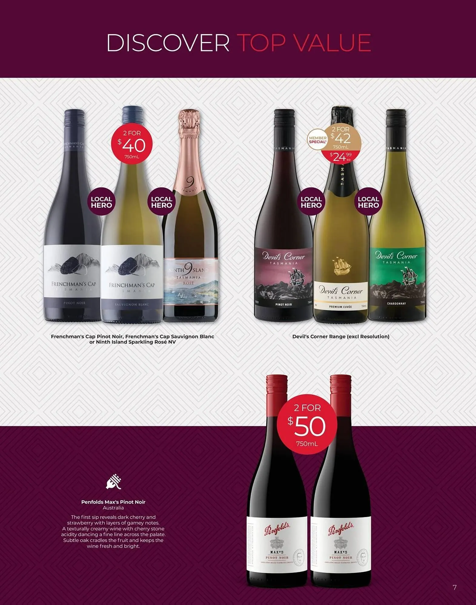 Porters catalogue - Catalogue valid from 30 April to 27 May 2025 - page 7