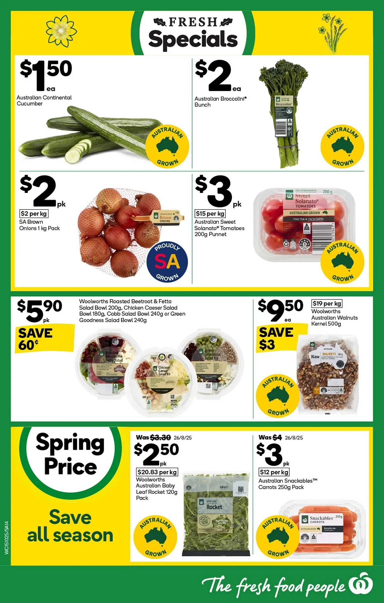 Woolworths catalogue - Catalogue valid from 15 October to 21 October 2025 - page 14