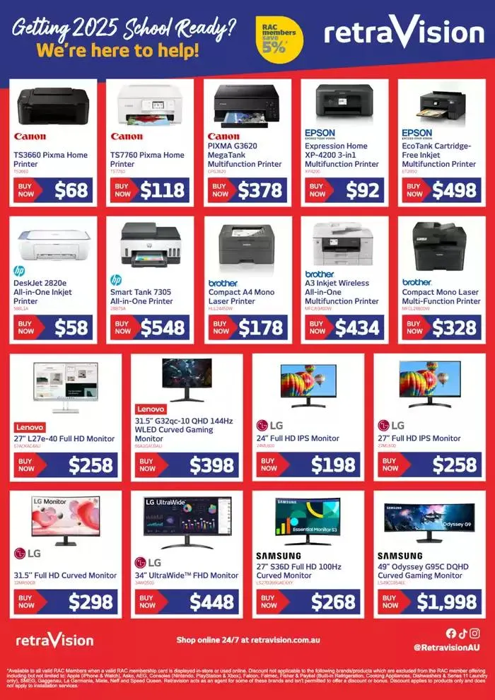 Back To School - Catalogue valid from 15 November to 2 February 2025 - page 5