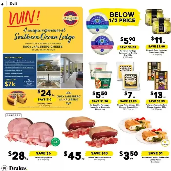 Drakes SA - Catalogue valid from 16 April to 22 April 2025 - page 4