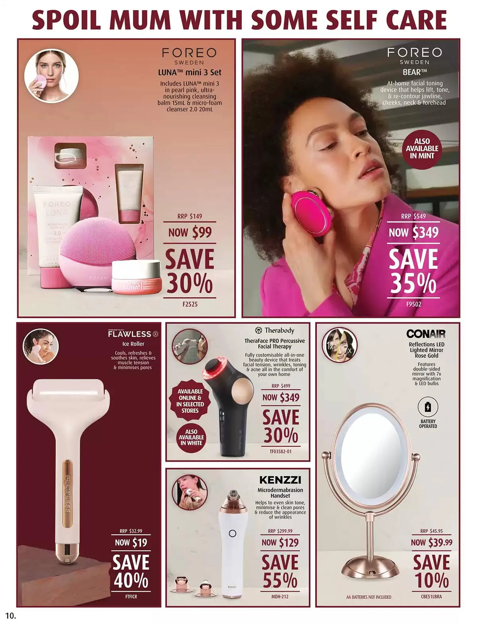 Shaver Shop catalogue - Catalogue valid from 23 April to 11 May 2025 - page 10