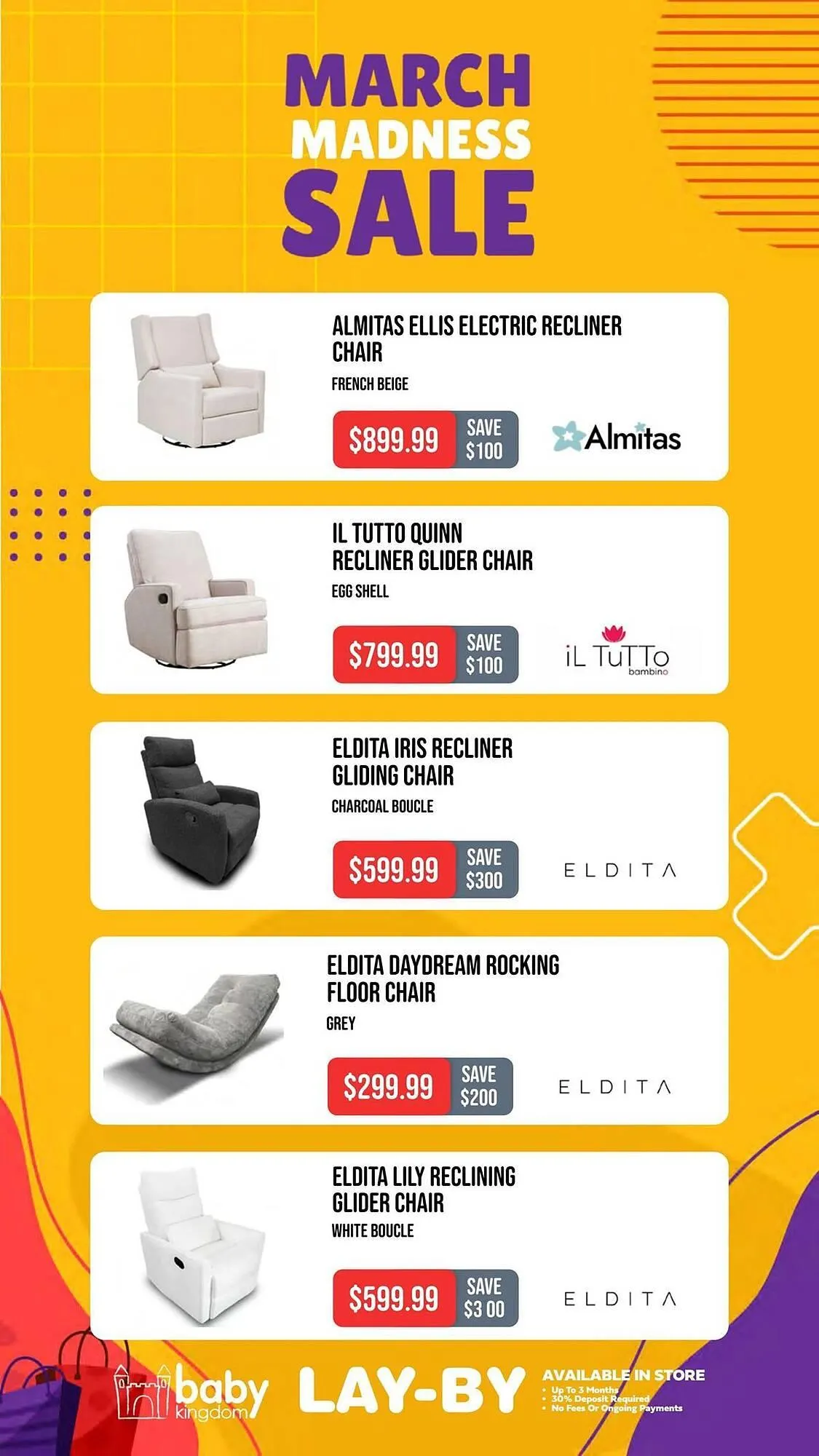 Baby Kingdom catalogue - Catalogue valid from 7 March to 31 March 2025 - page 24