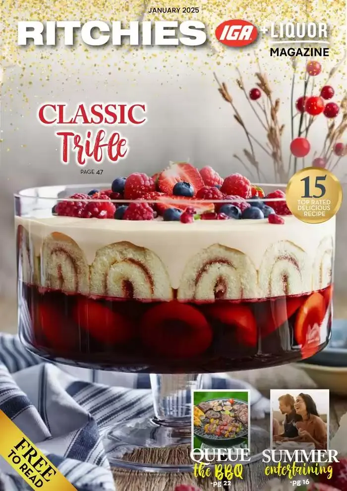 January 2025 - Catalogue valid from 16 December to 31 January 2025 - page 1