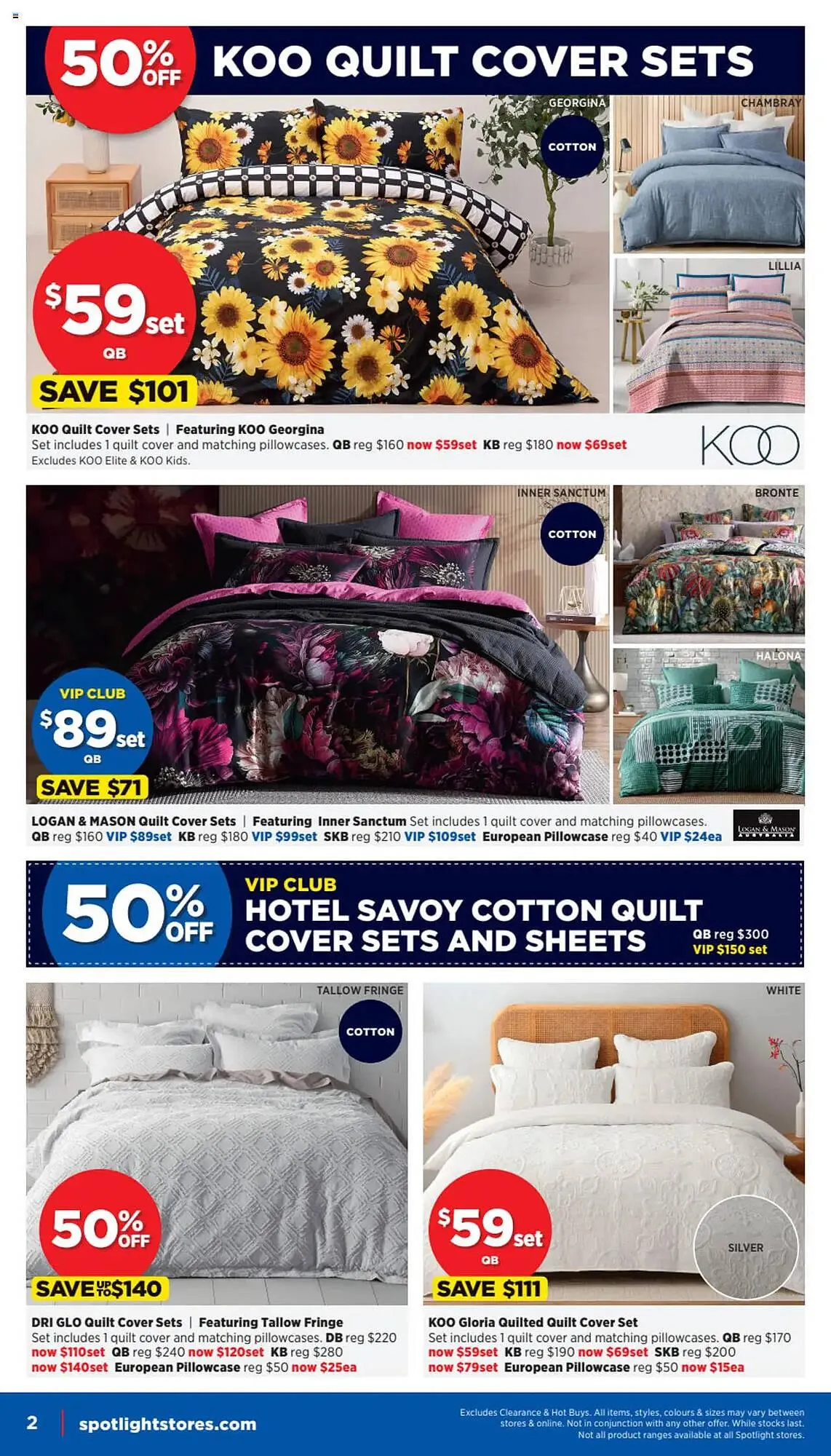 Spotlight catalogue - Catalogue valid from 2 April to 17 April 2025 - page 2