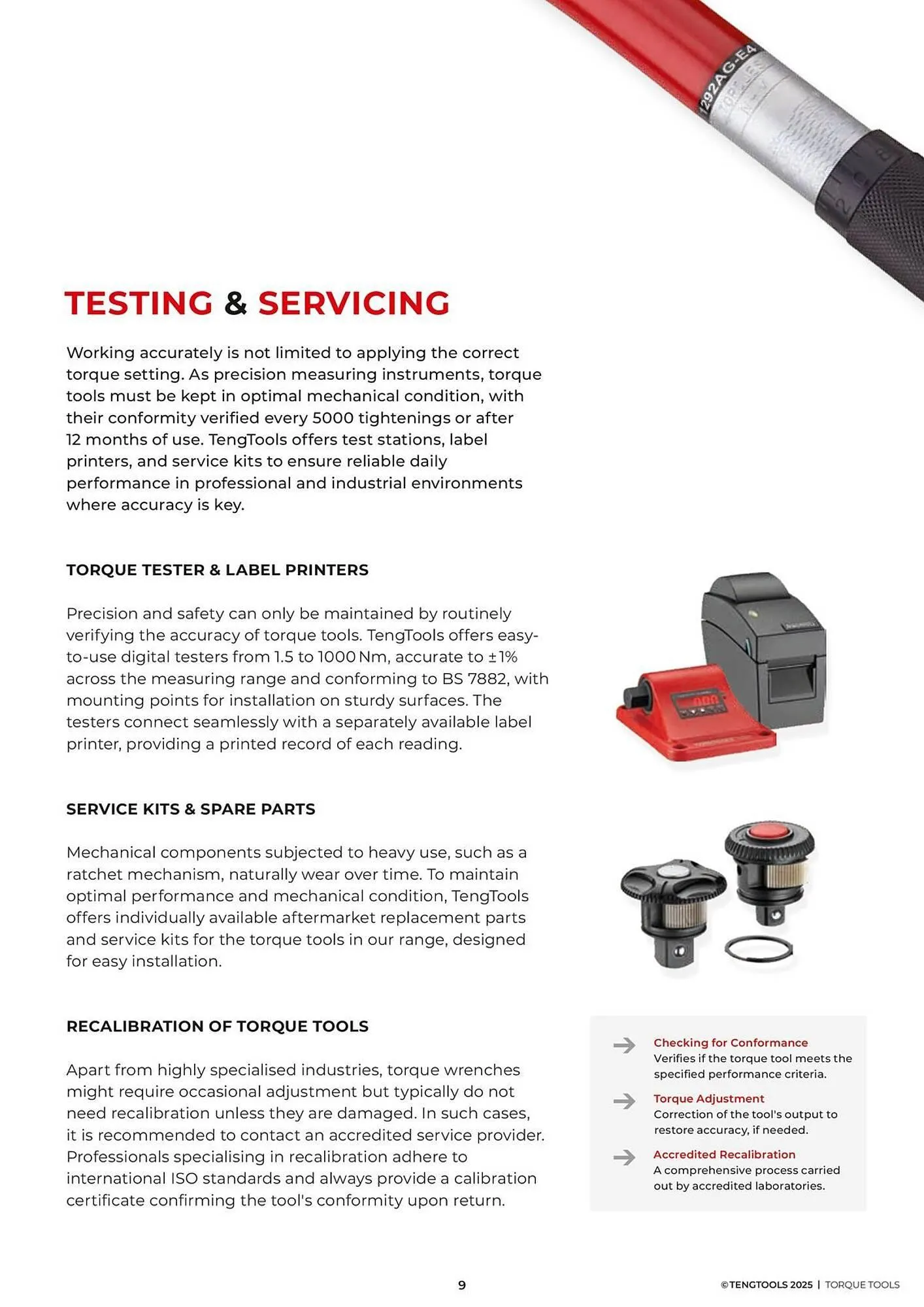 Teng Tools catalogue - Catalogue valid from 28 March to 31 December 2025 - page 9