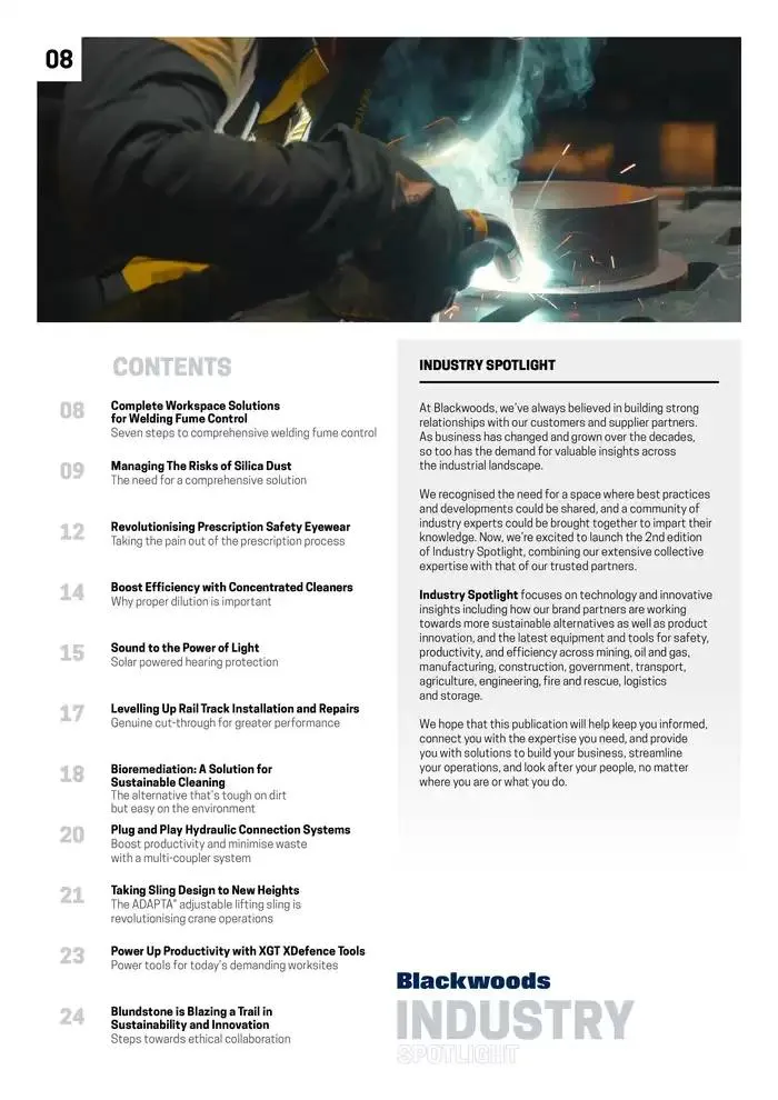 Industry Spotlight - Catalogue valid from 8 April to 30 April 2025 - page 2