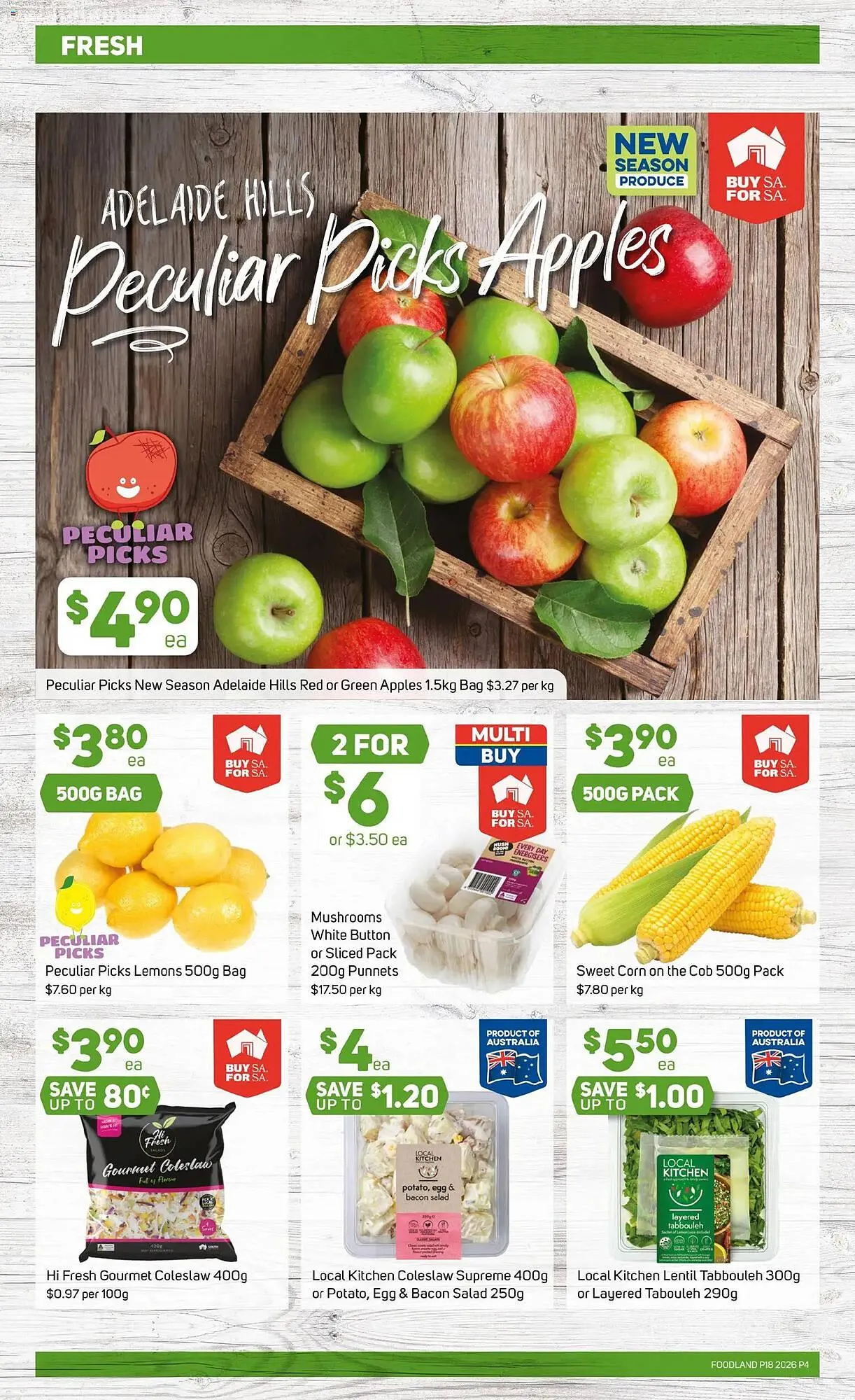 Foodland catalogue - Catalogue valid from 28 April to 5 May 2026 - page 4