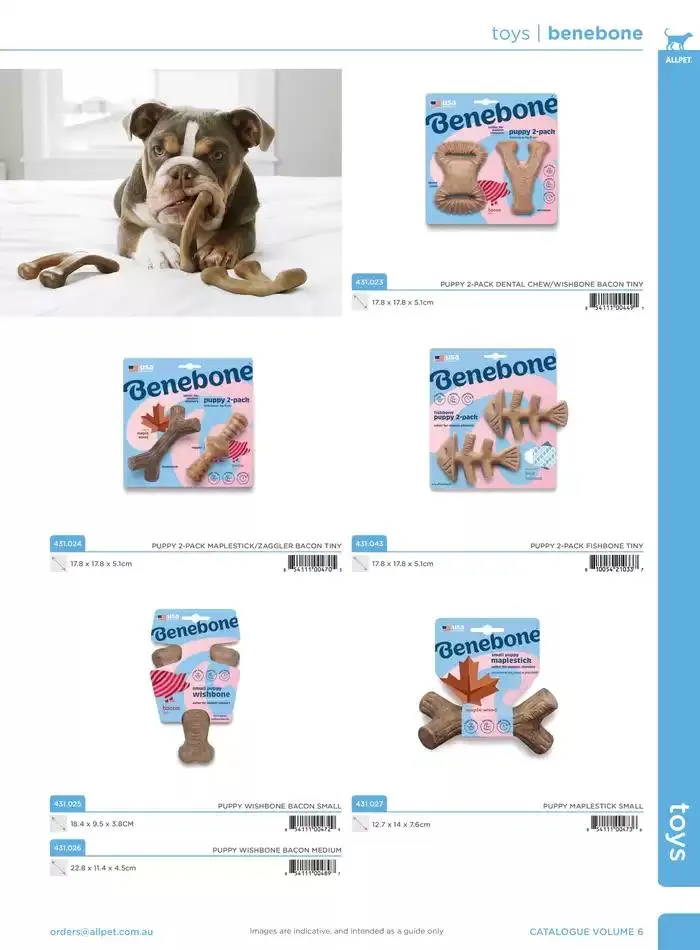 Dog Catalogue 2025 - Catalogue valid from 3 March to 31 December 2025 - page 81