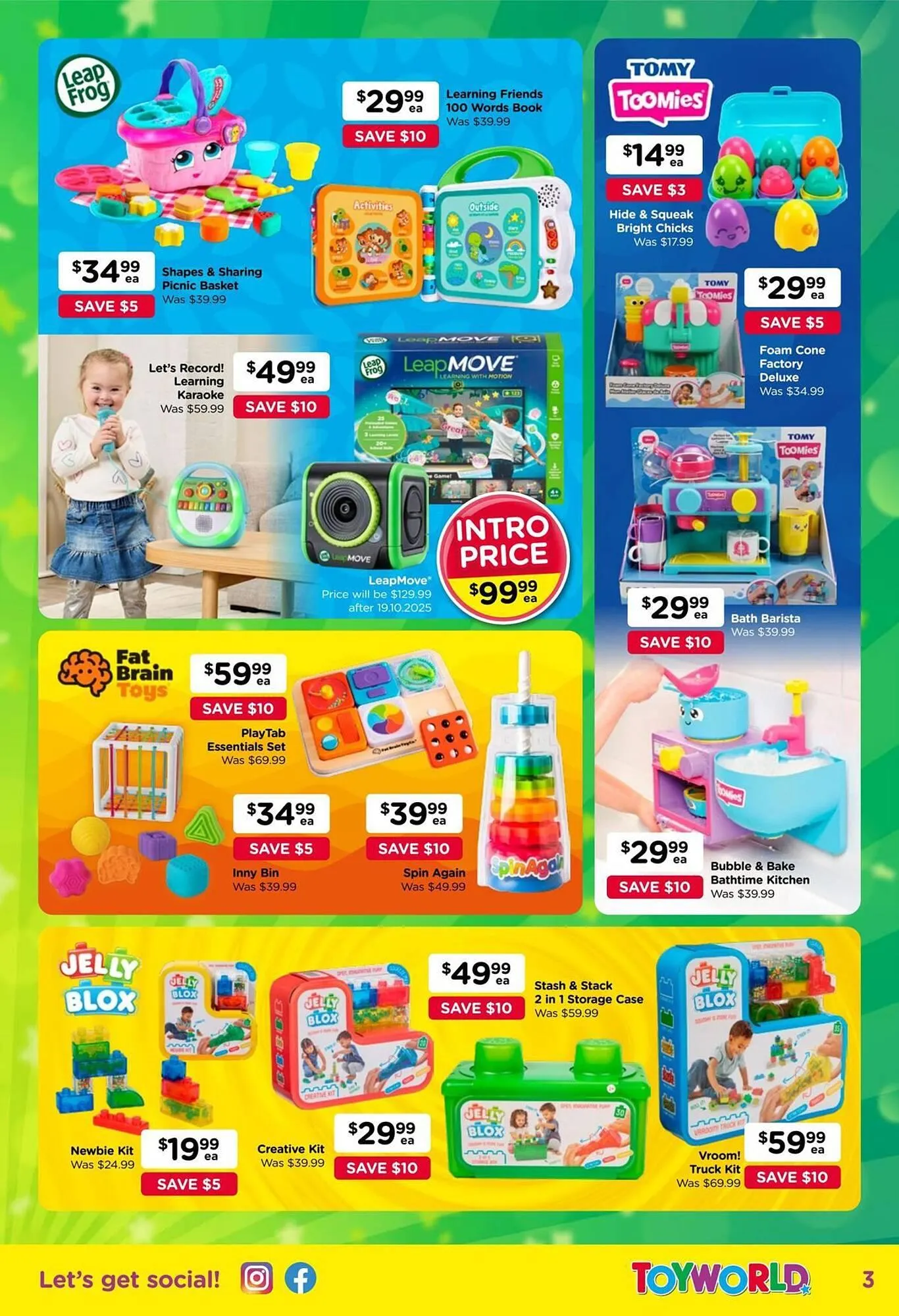 Toyworld catalogue - Catalogue valid from 19 September to 25 December 2025 - page 3