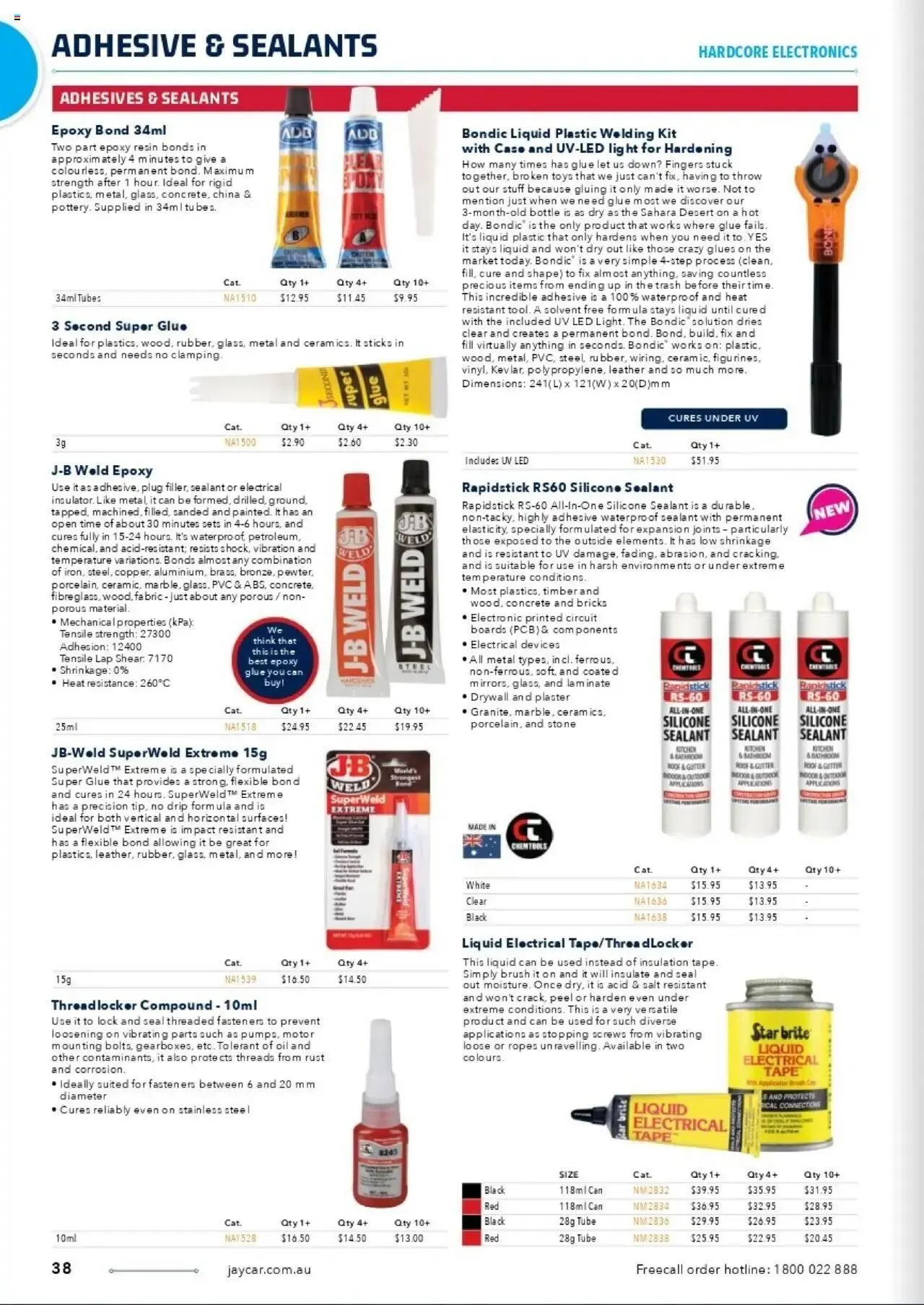 Jaycar Celebrating 40 Years in Electronics - Catalogue valid from 1 January to 29 August 2025 - page 34