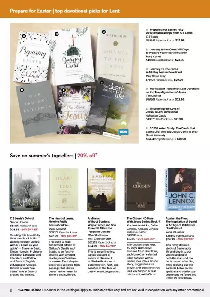 Summer - Catalogue valid from 3 February to 28 March 2025 - page 6