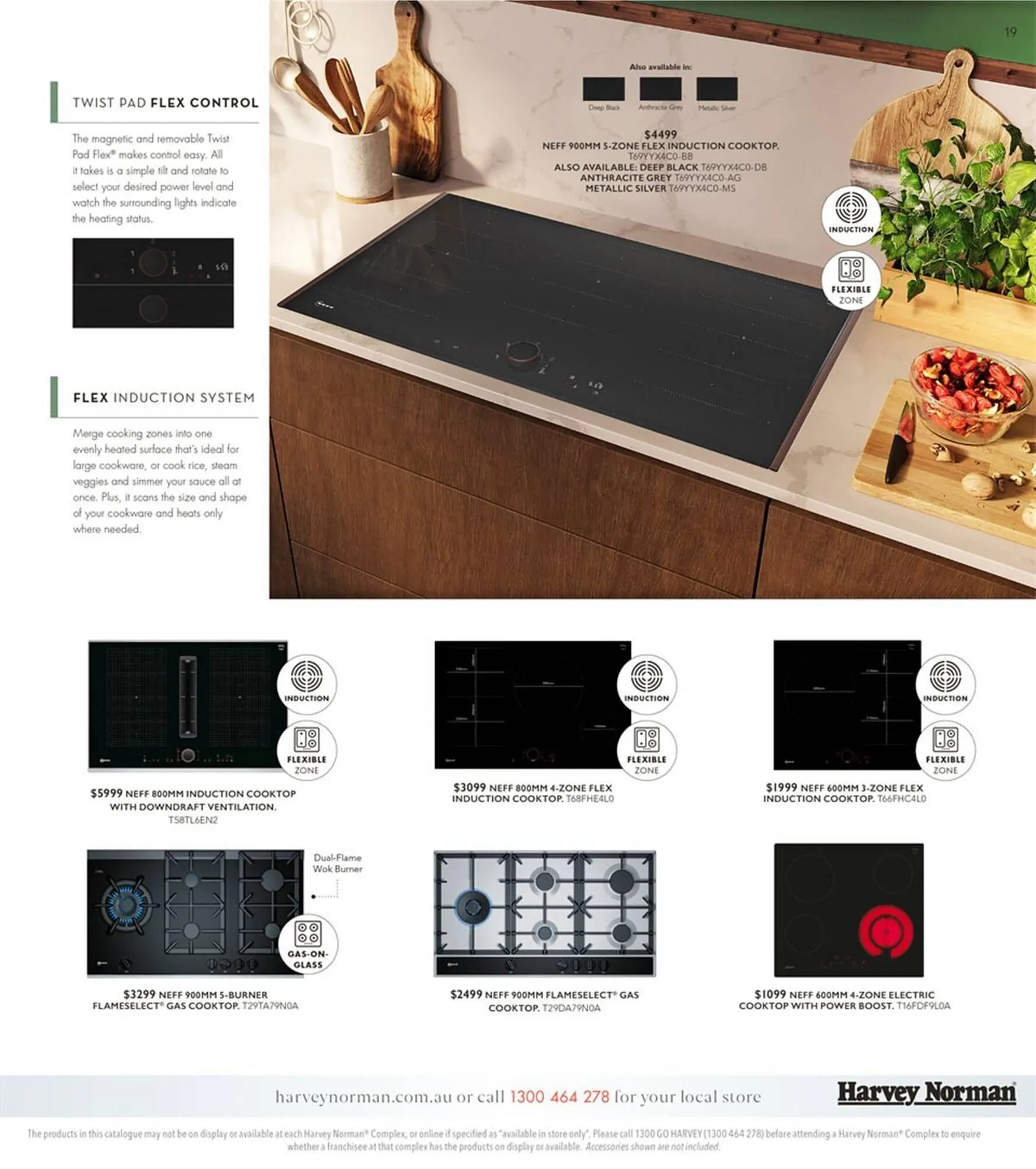 Harvey Norman catalogue - Catalogue valid from 4 April to 4 May 2025 - page 19