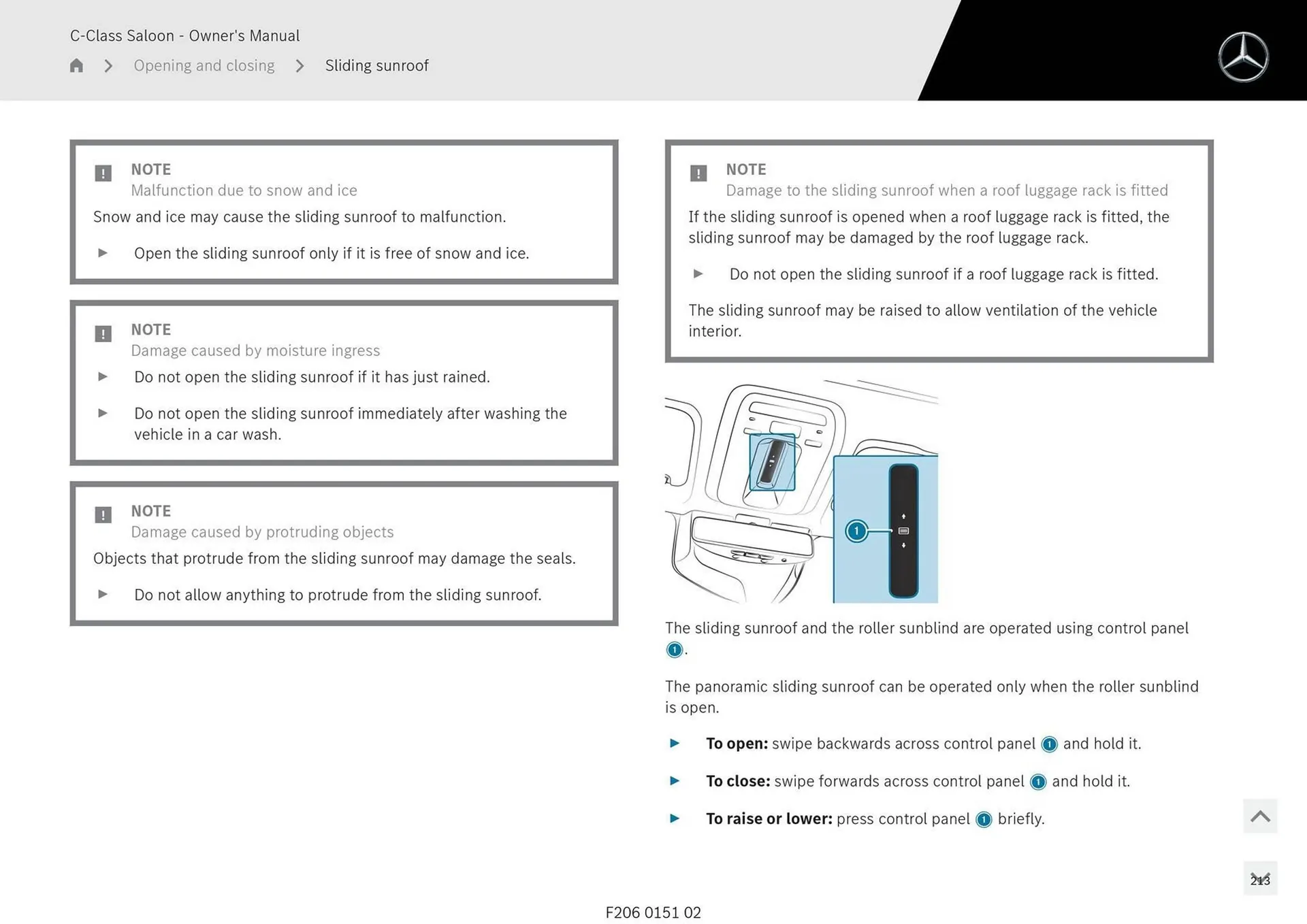 Mercedes-Benz catalogue - Catalogue valid from 28 April to 28 May 2025 - page 213
