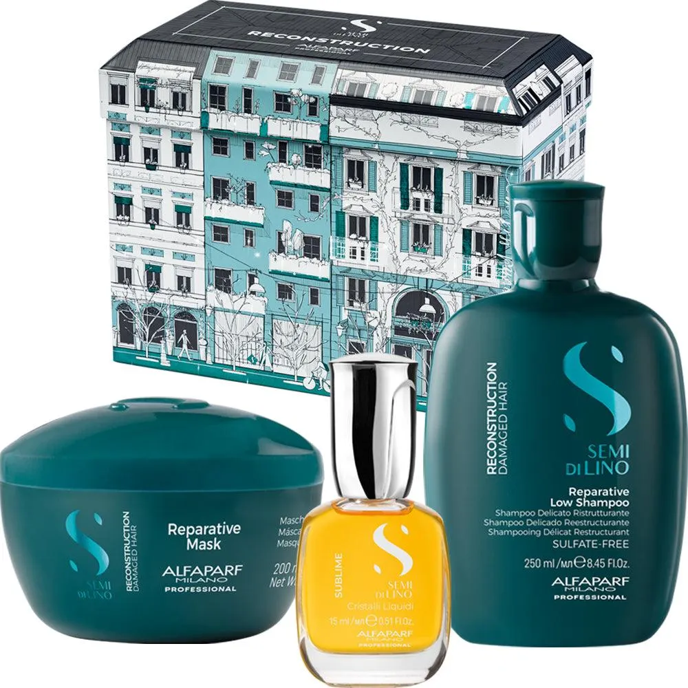 Walking Around Reconstruction Trio