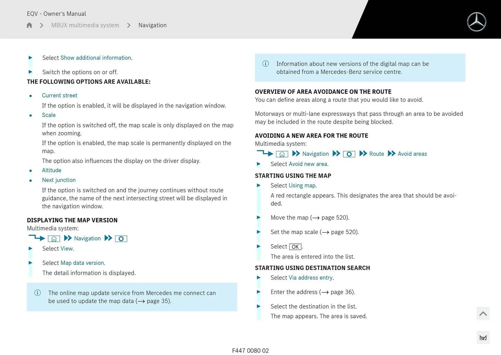 Mercedes-Benz catalogue - Catalogue valid from 11 September to 11 September 2025 - page 522