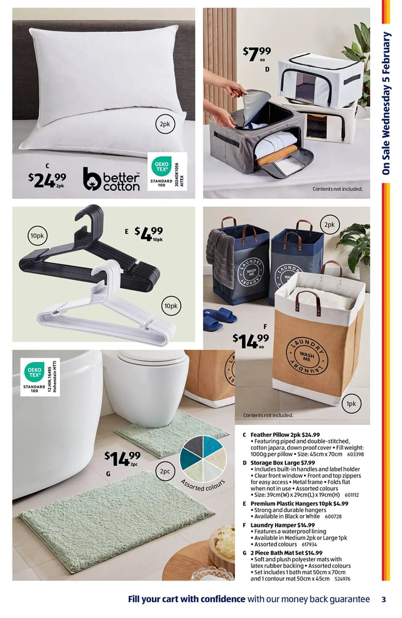 ALDI catalogue - Catalogue valid from 5 February to 11 February 2025 - page 3
