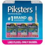 Piksters Interdental Brushes 120 Pack