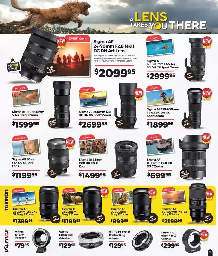 March 2025 - Catalogue valid from 3 March to 30 March 2025 - page 15