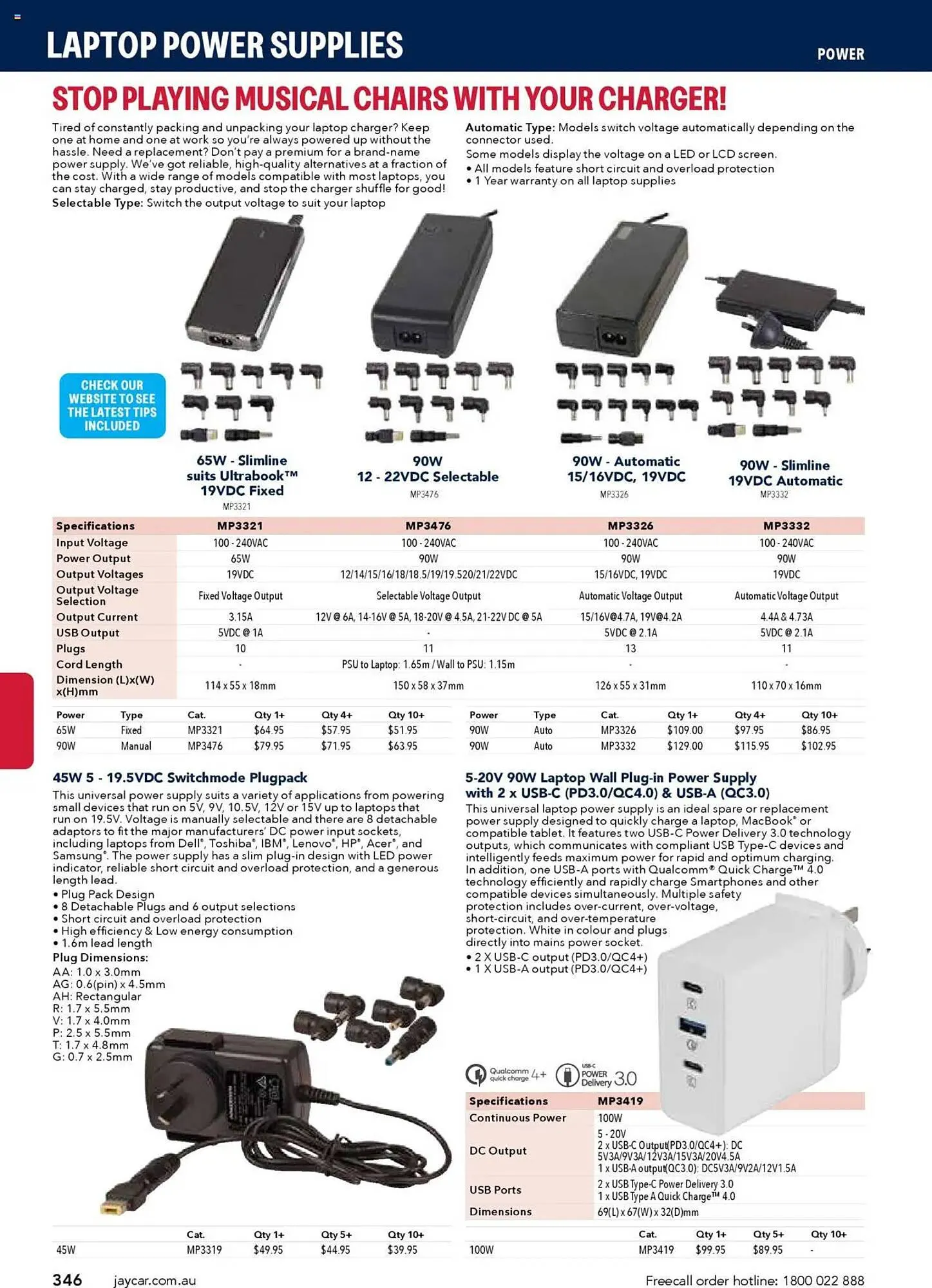 Jaycar Electronics catalogue - Catalogue valid from 8 July to 9 July 2026 - page 346