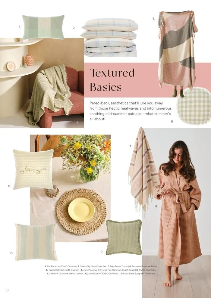 Spring/Summer Journal - Catalogue valid from 25 September to 31 May 2024 - page 22