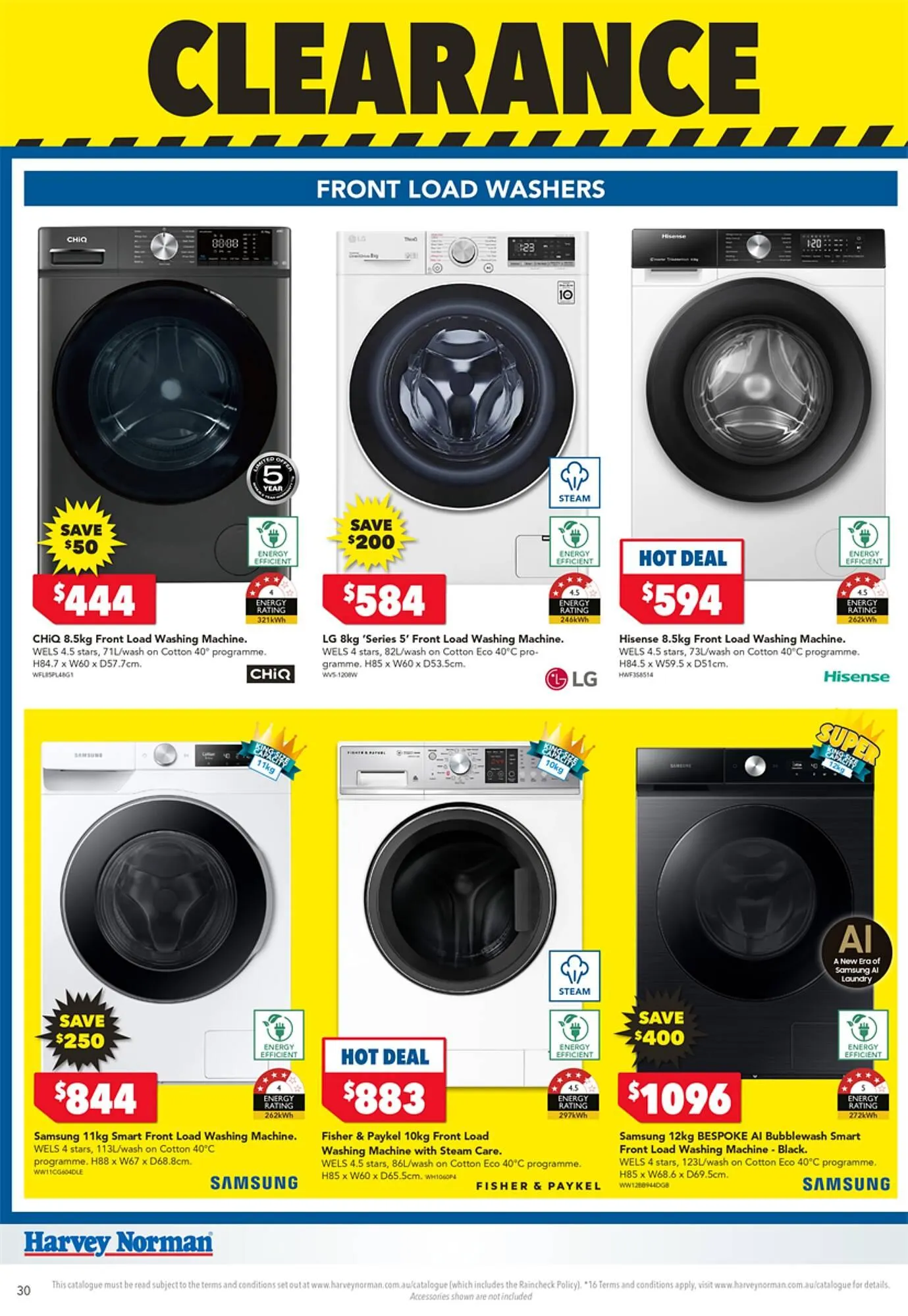 Harvey Norman catalogue - Catalogue valid from 19 June to 30 June 2025 - page 30